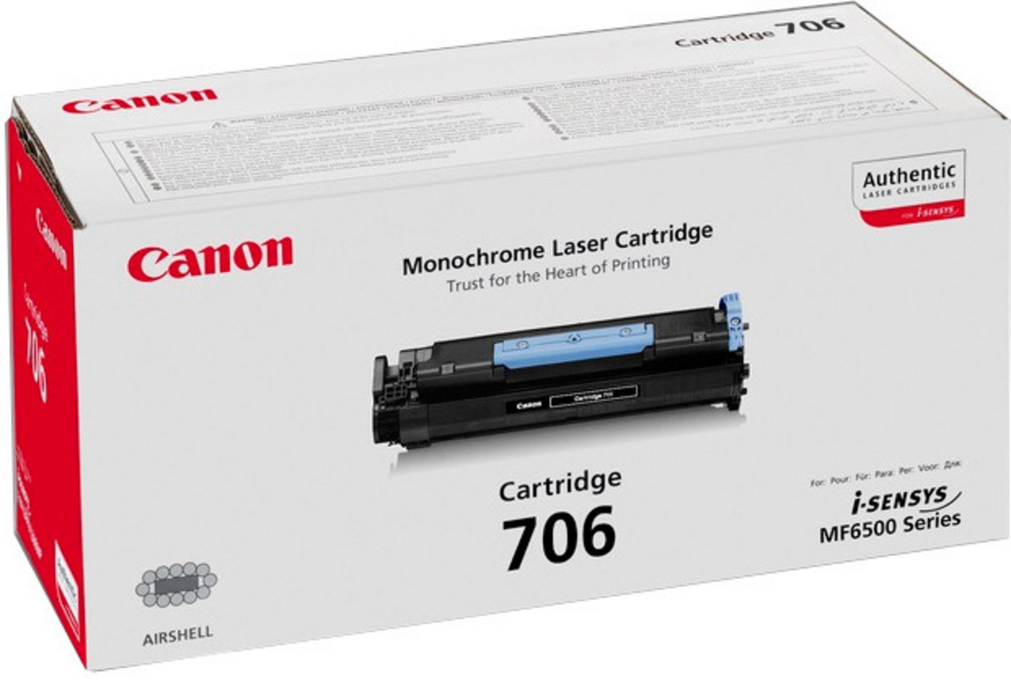 Canon 706 Toner Black