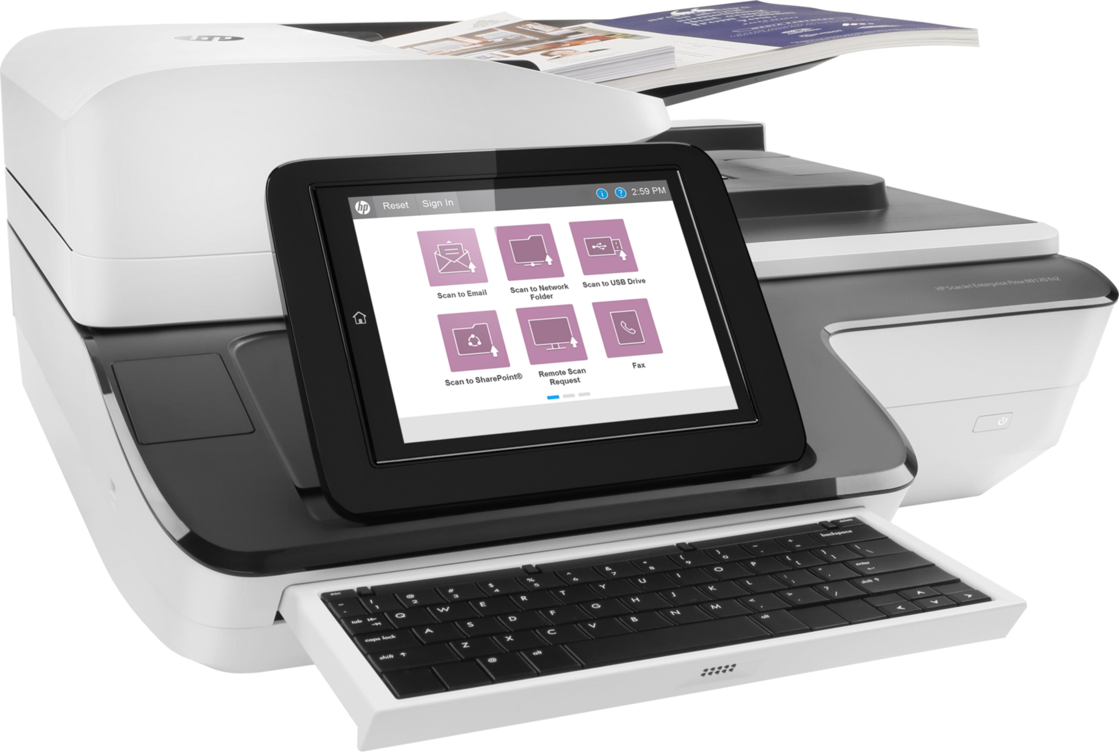 HP ScanJet Flow N9120 fn2 Scanner