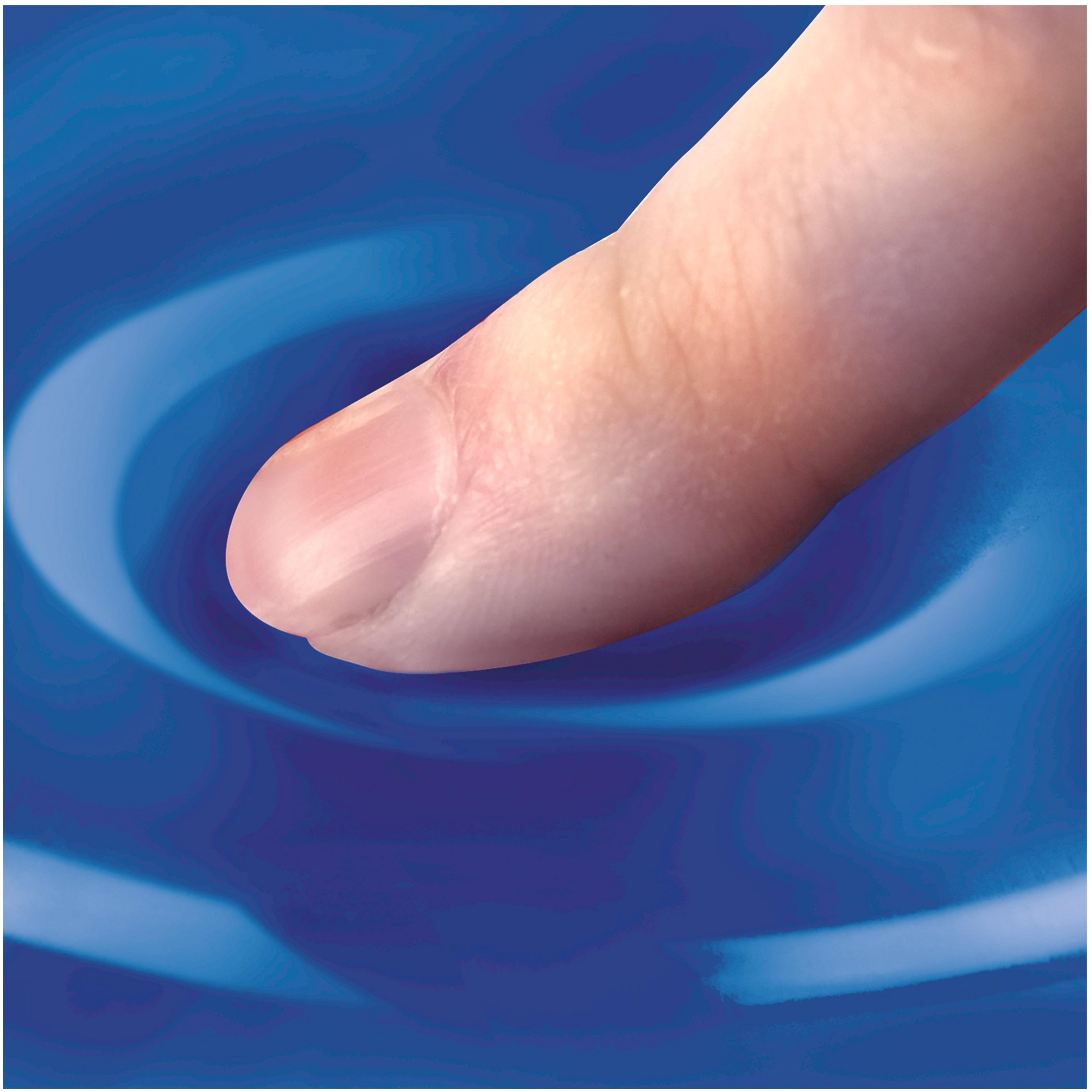 Repose-poignets gel Fellowes Flex, bleu