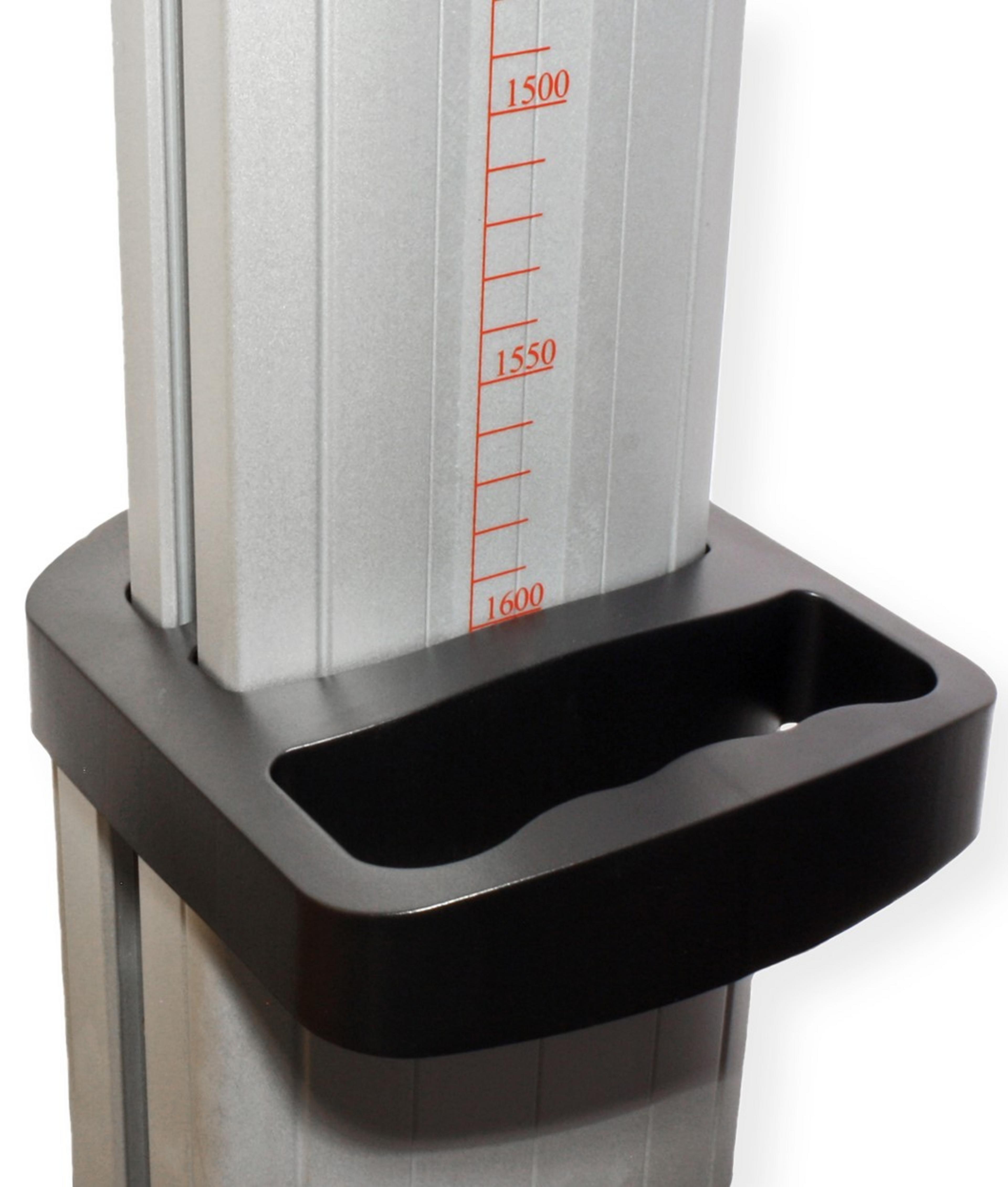 Stojak mobilny ROLINE do LCD/TV, srebrny