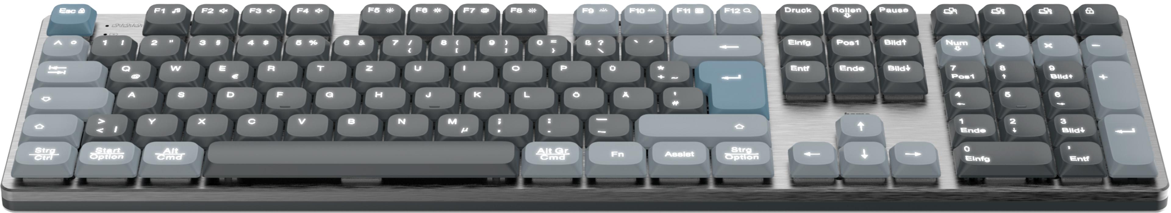 Hama WK-800 Multi-device Keyboard