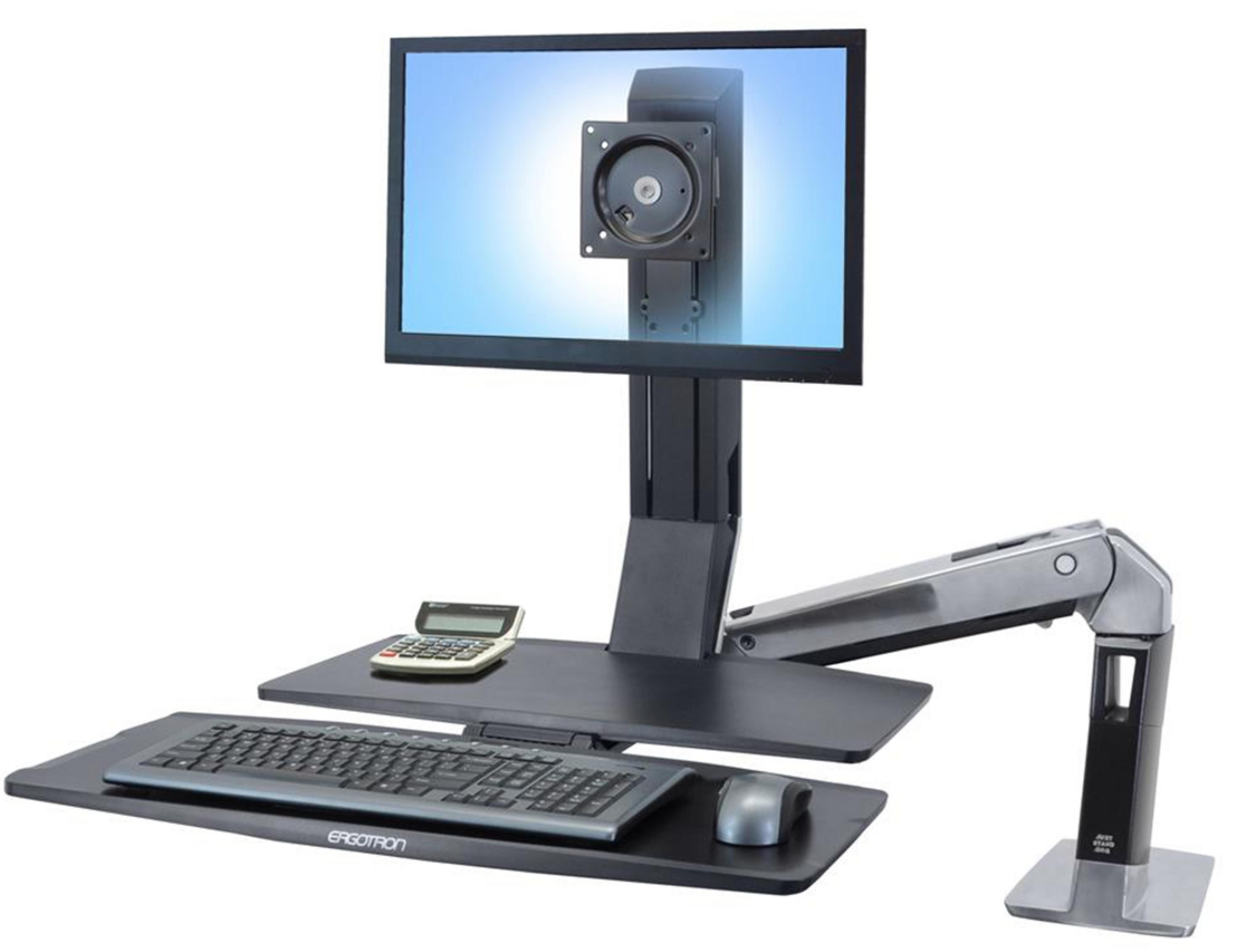 Ergotron WorkFit-A, LD simple + bureau