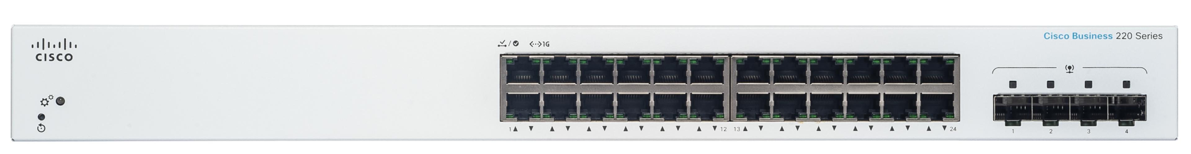Cisco SB CBS220-24T-4G Switch