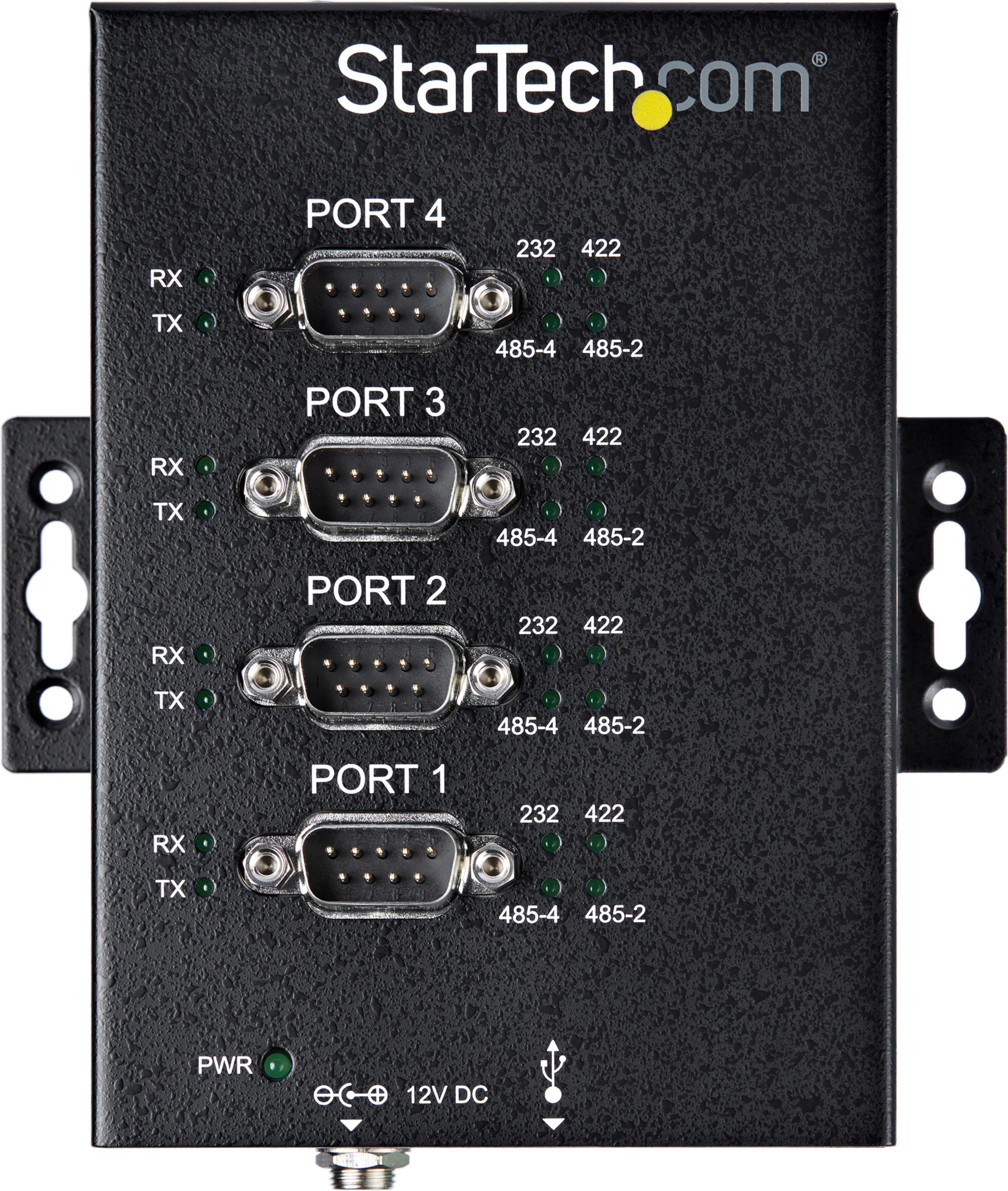 Adapter 4xDB9Ma(RS232/422/485)-USB-B