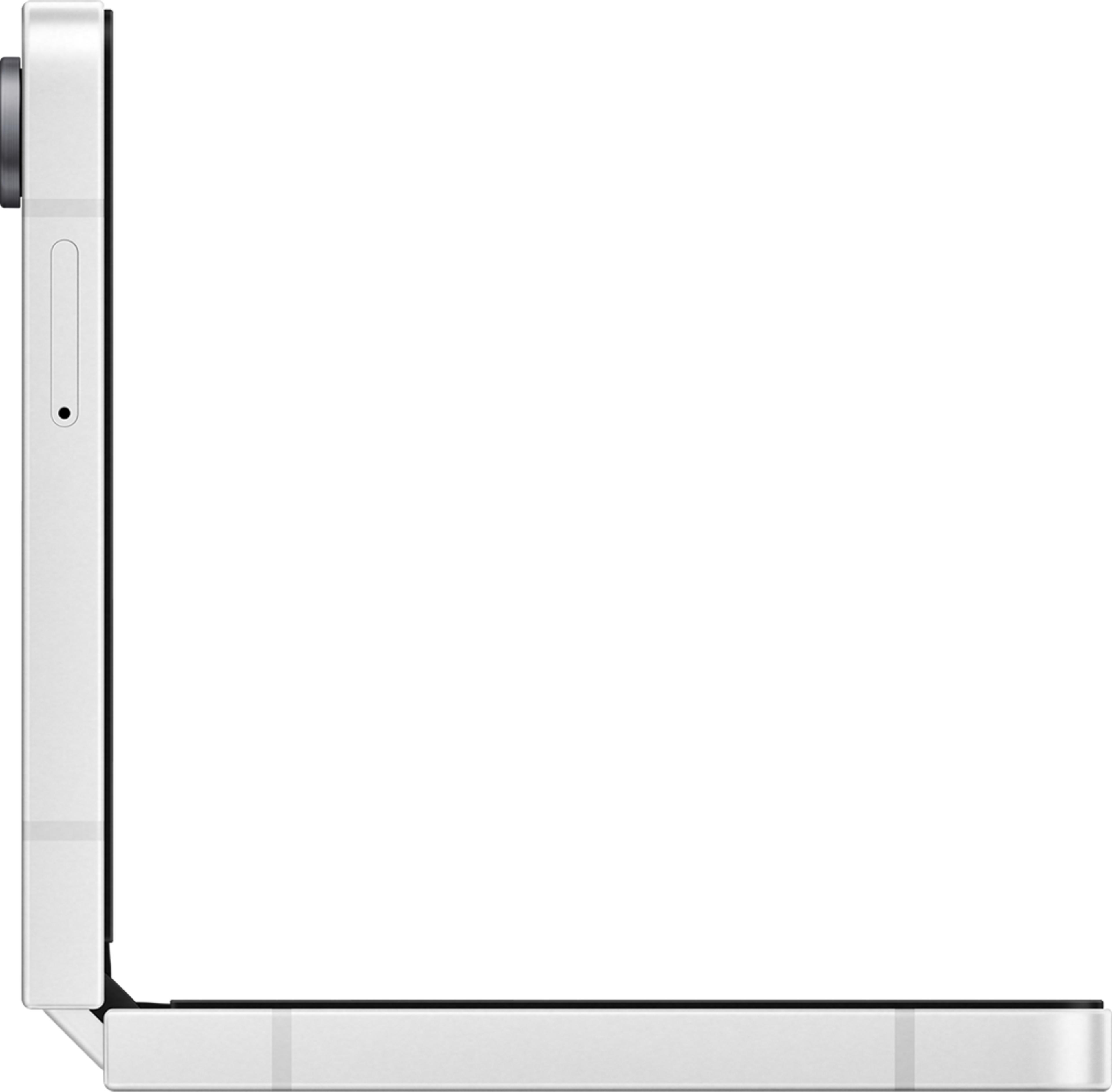 Samsung Galaxy Z Flip7 FE 128 Go, blanc