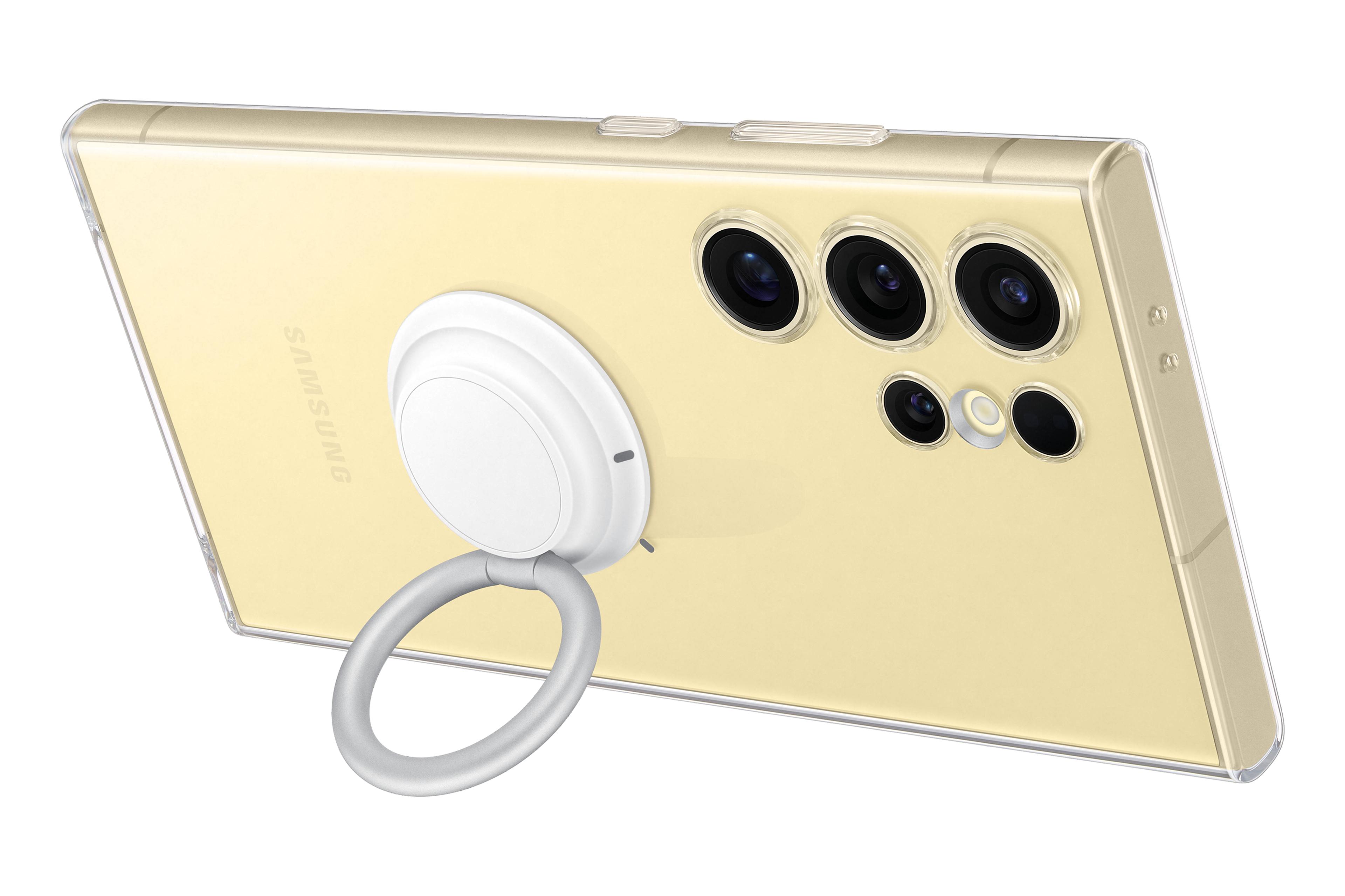 Samsung S24 Ultra Clear Gadget Case