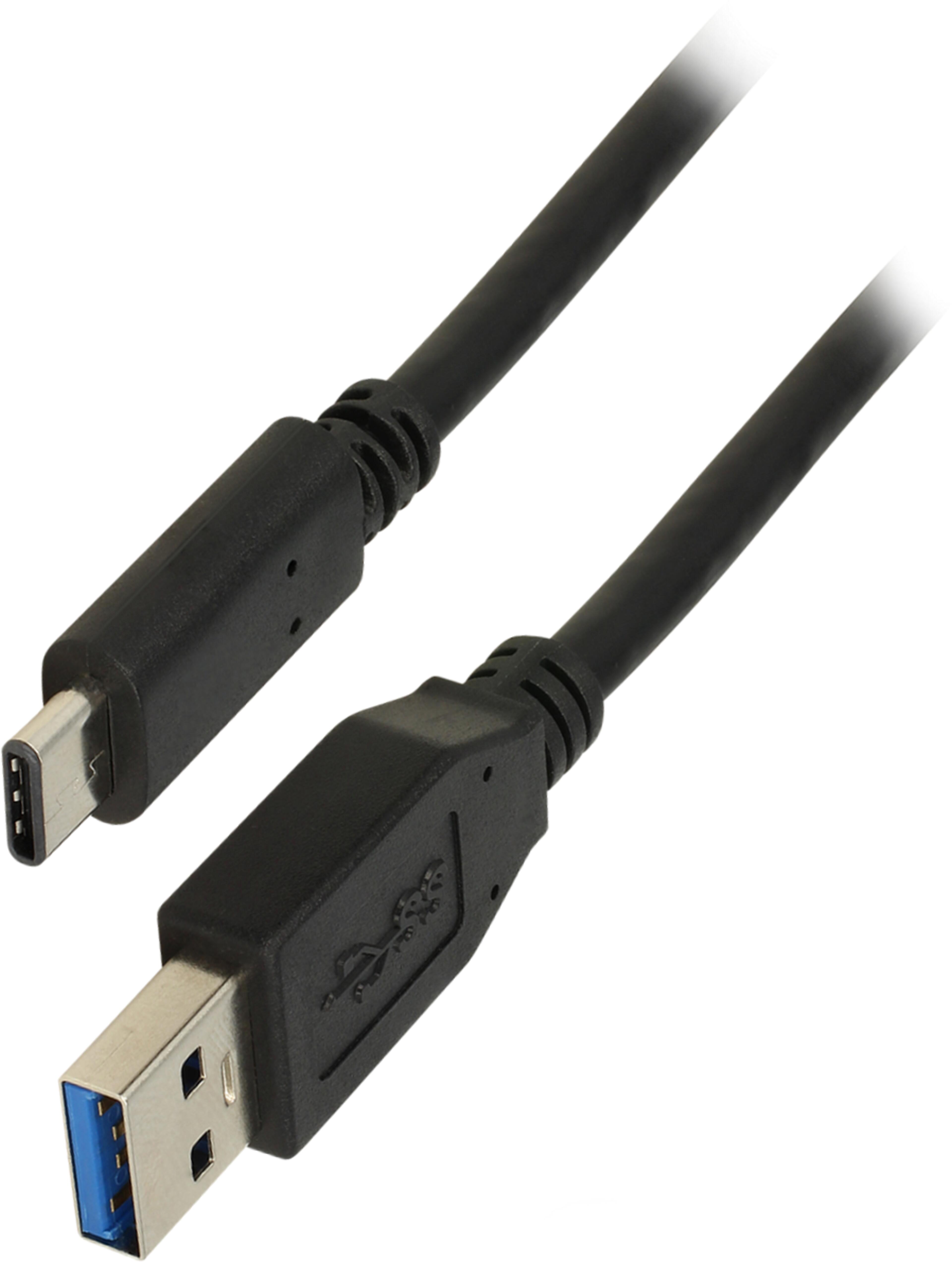 Delock USB Type-C - A Cable 1m