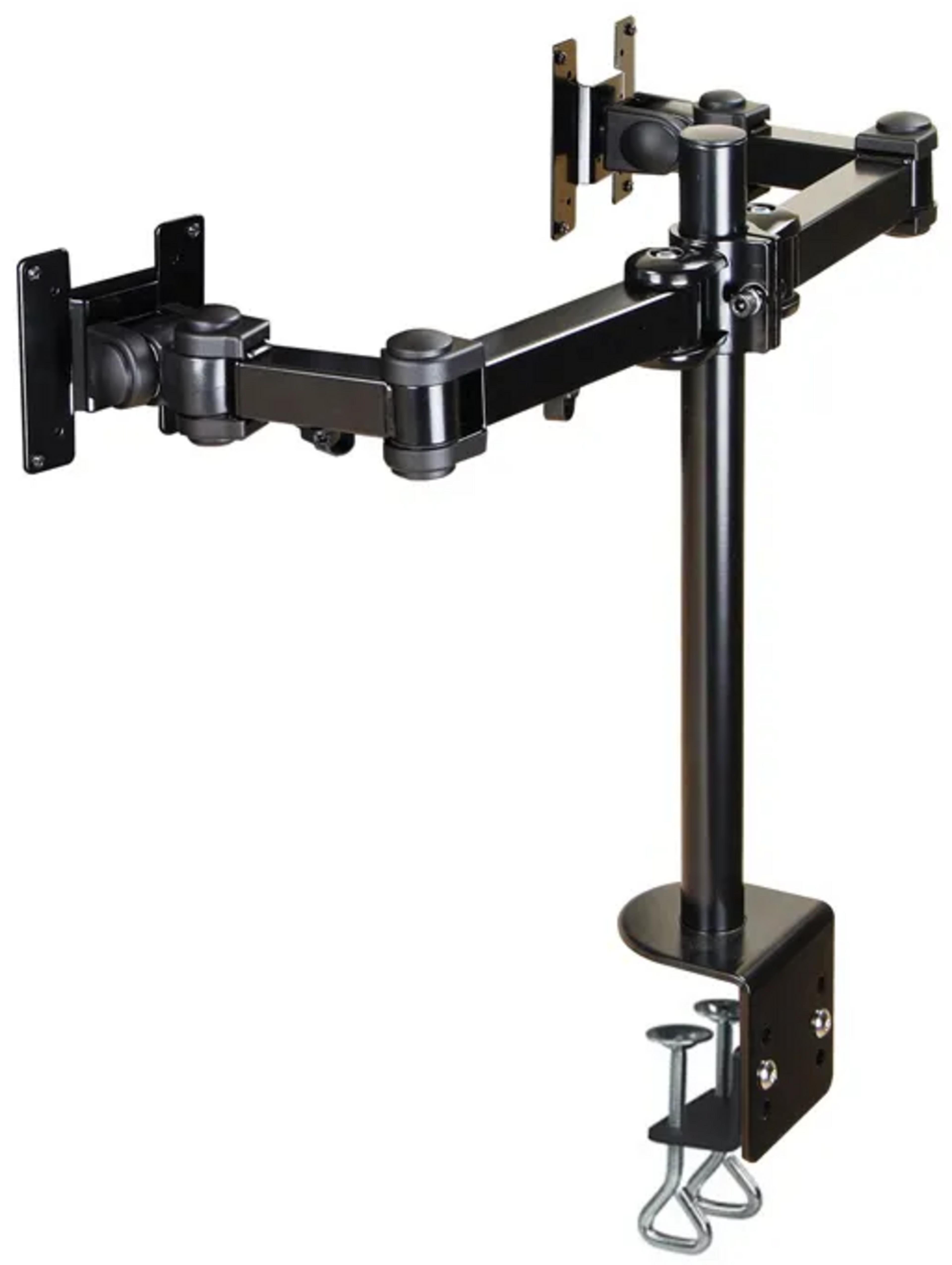Neomounts Dual Monitor Arm Desk Black