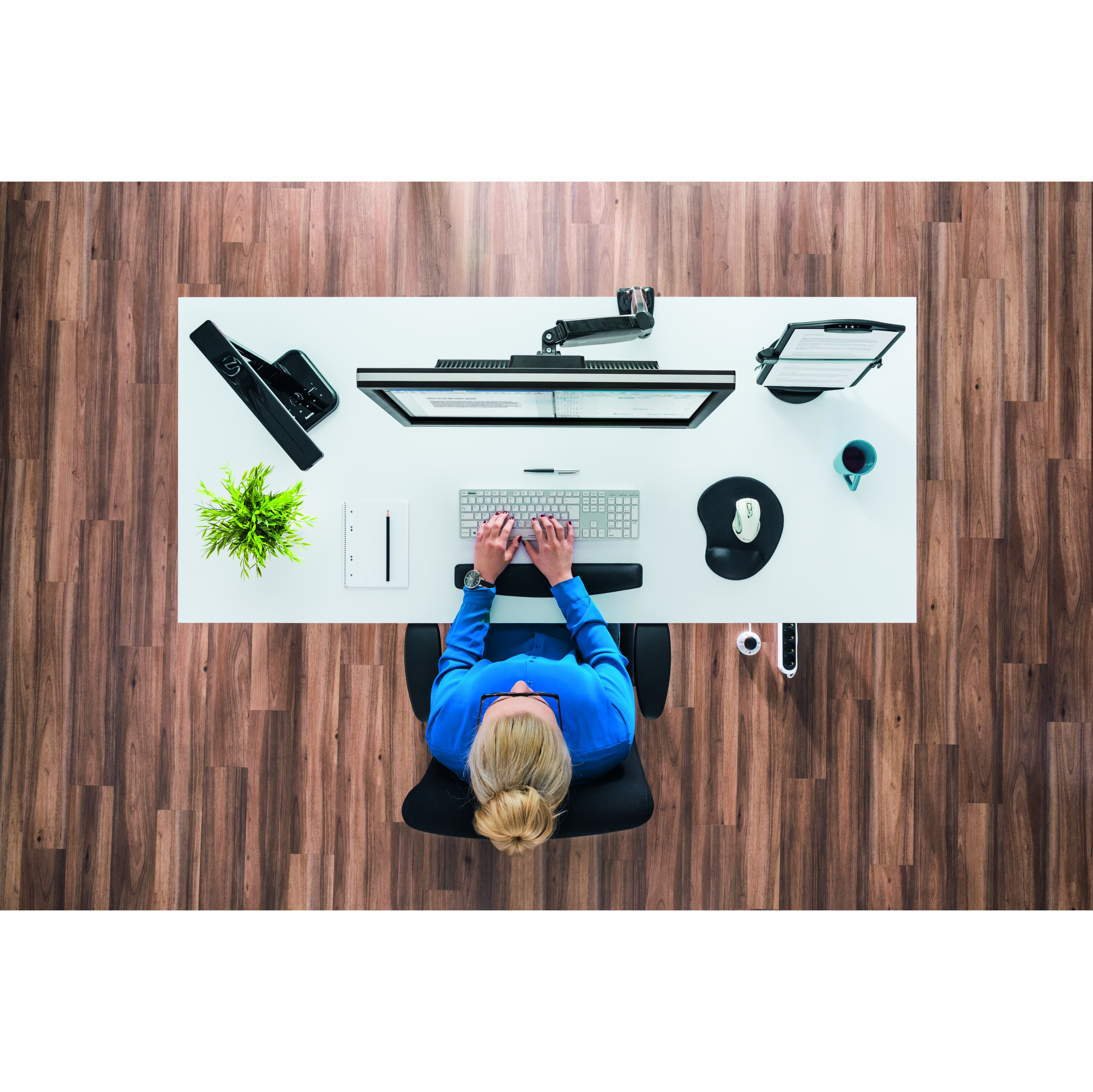 Tapete para rato Hama Ergo preto