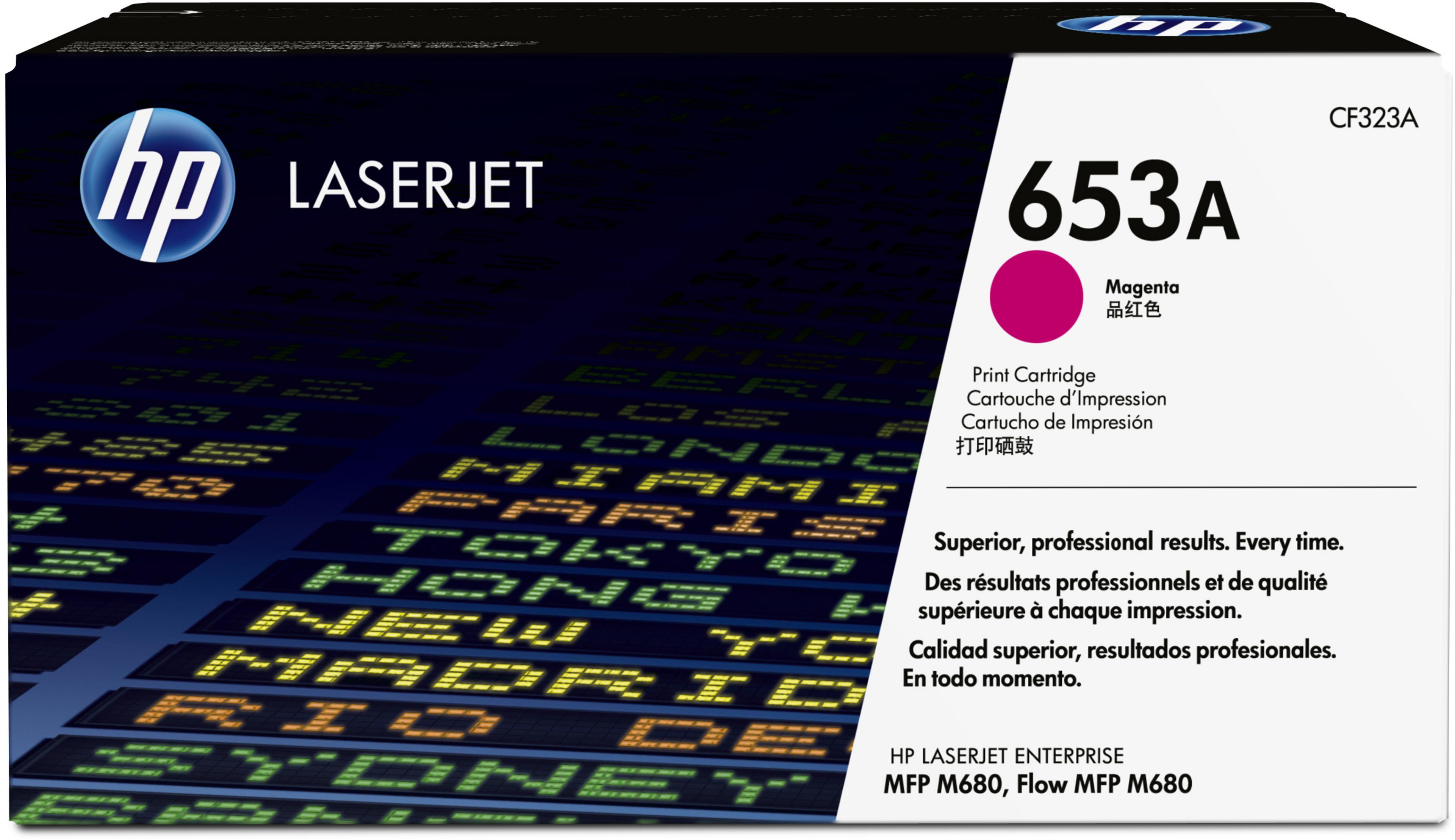 HP 653A Toner magenta