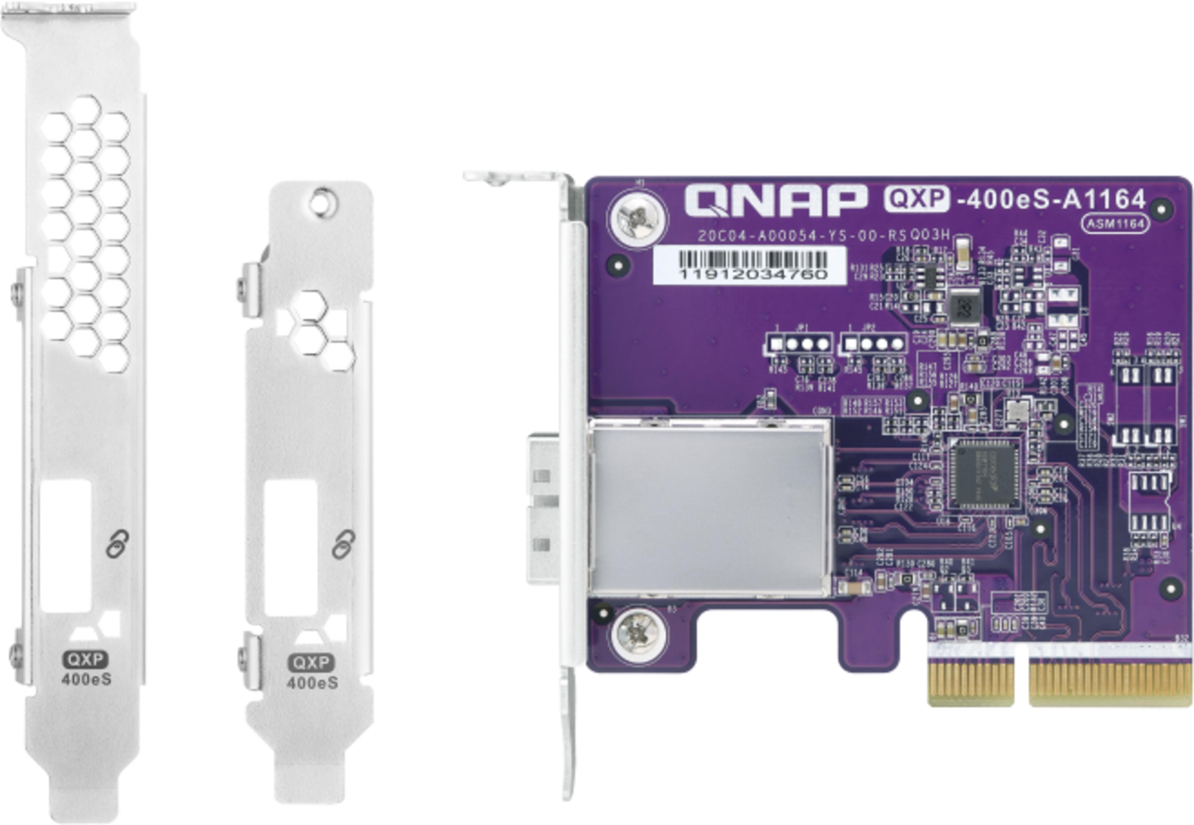 QNAP Quad Port SATA Expansion Card