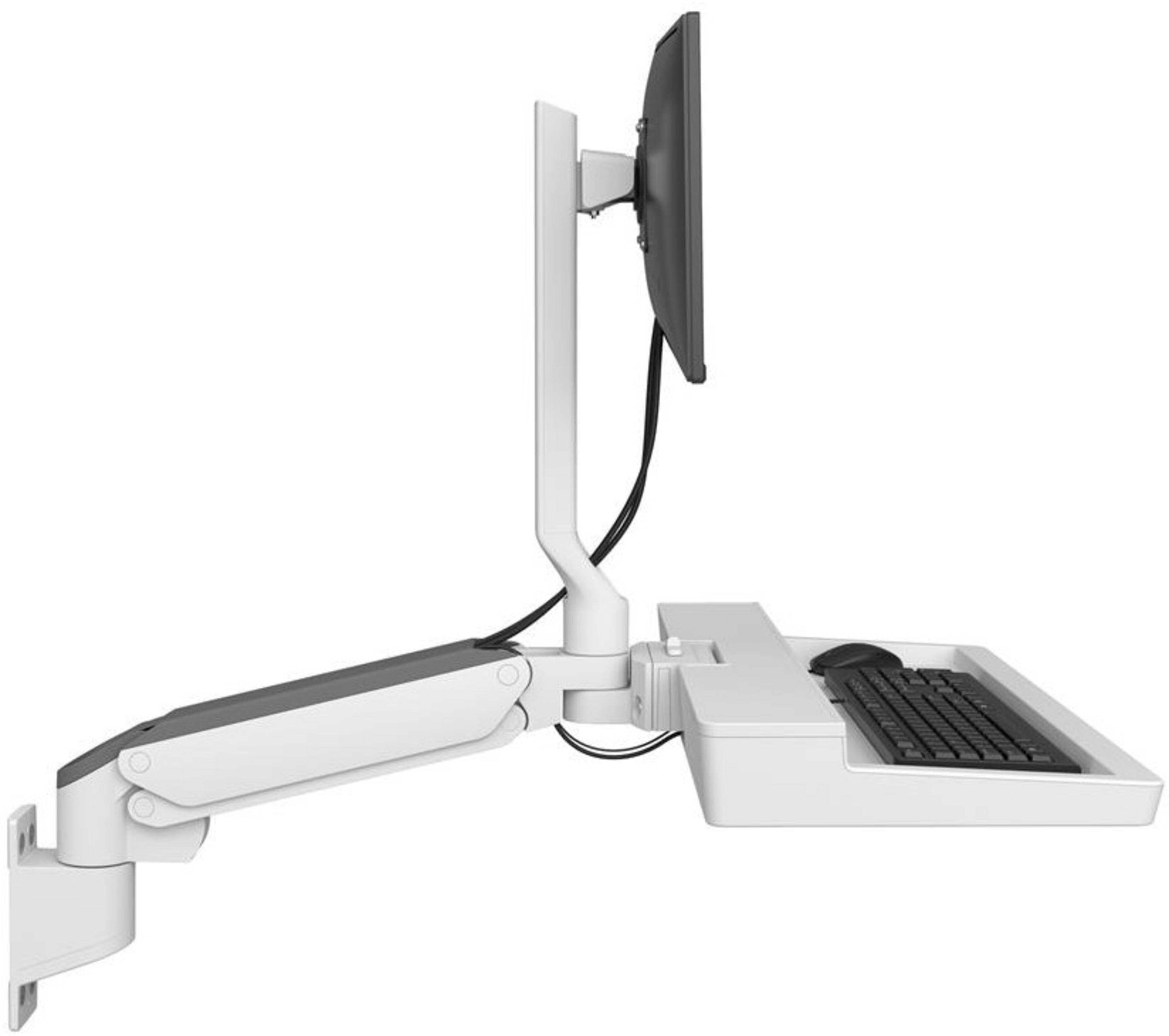 Poste travail mur Ergotron CareFit Combo