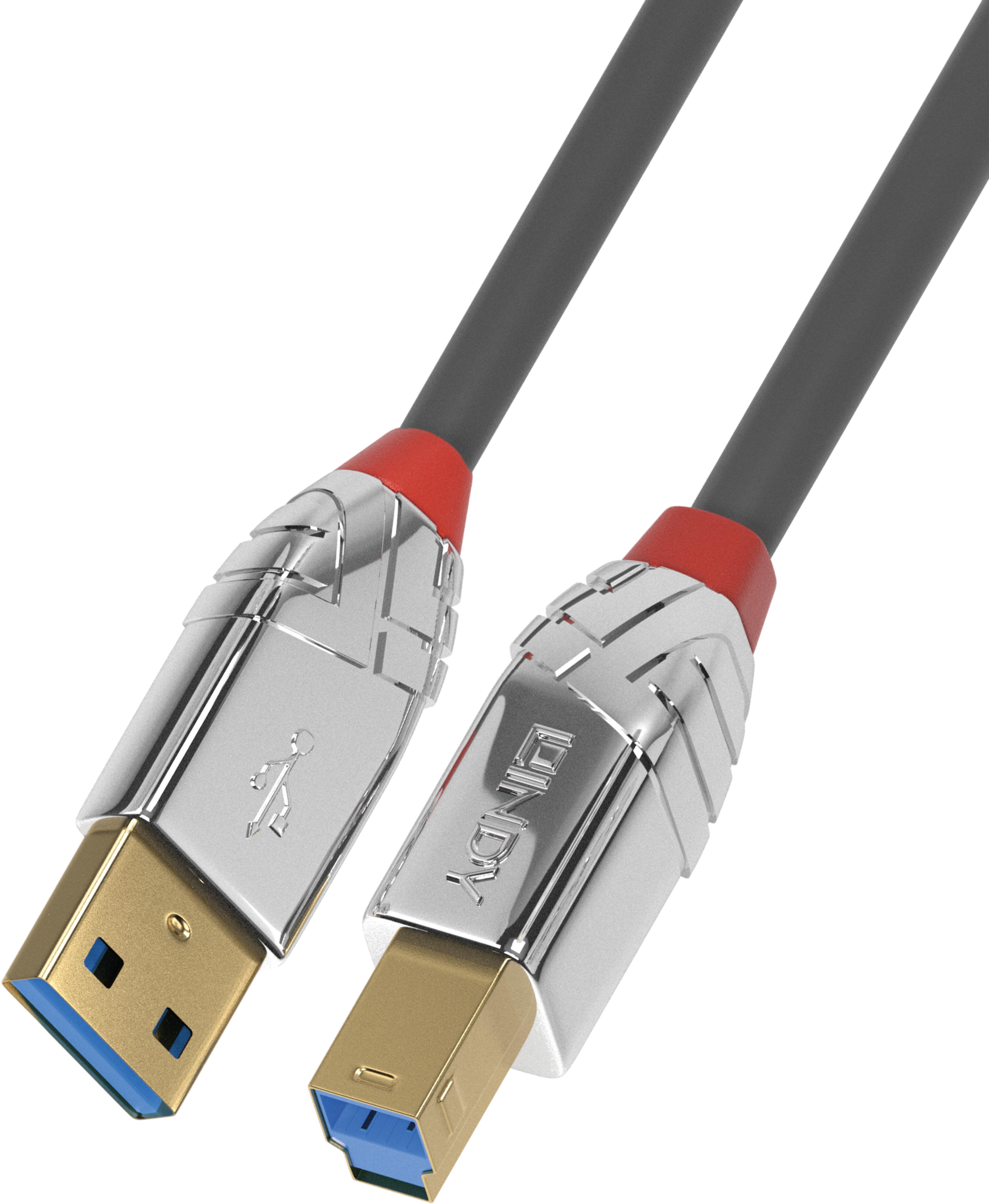 LINDY USB-A to USB-B Cable 5m
