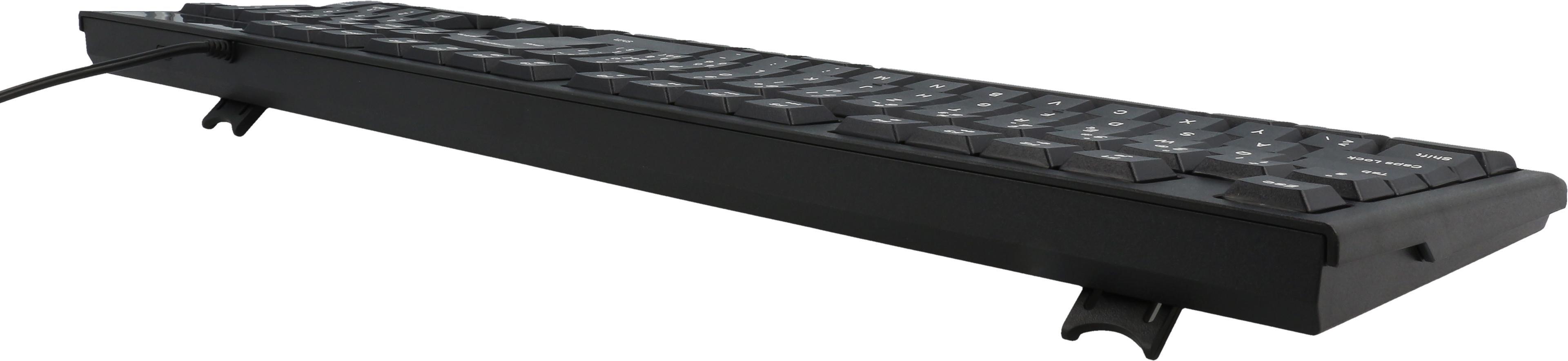 ARTICONA Simple Black Keyboard