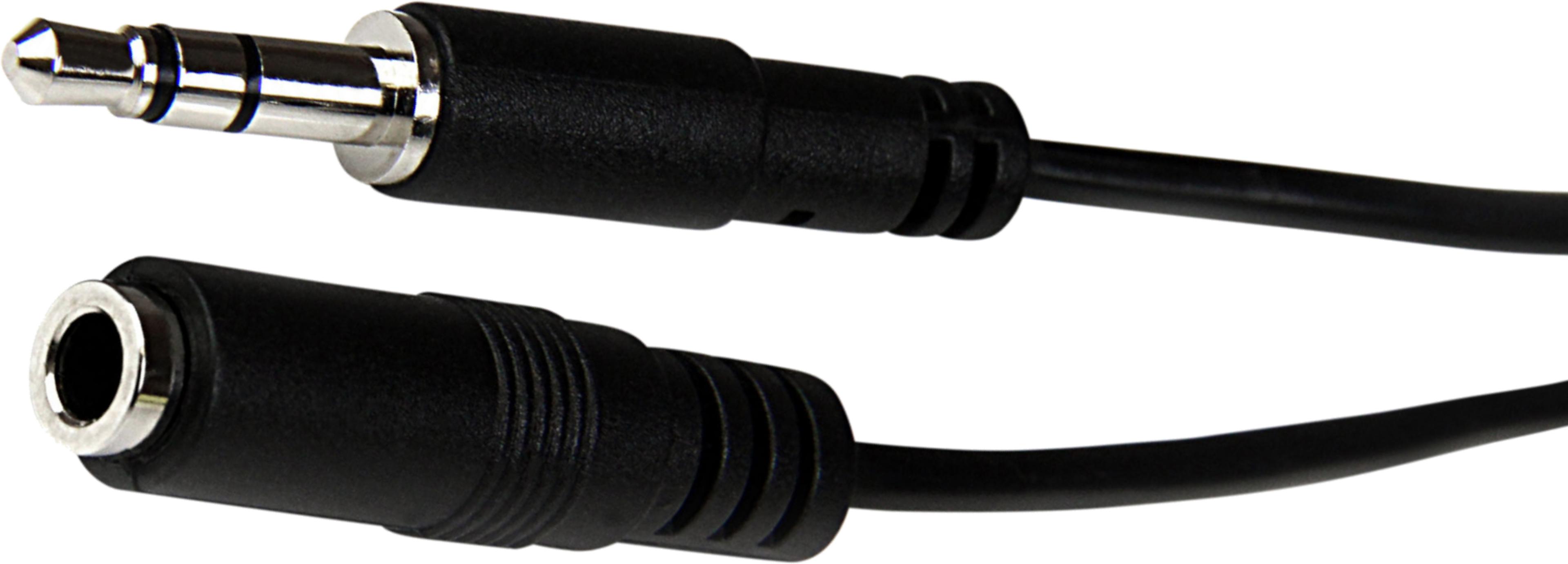 Jack kábel 3,5 mm m/f 2 m