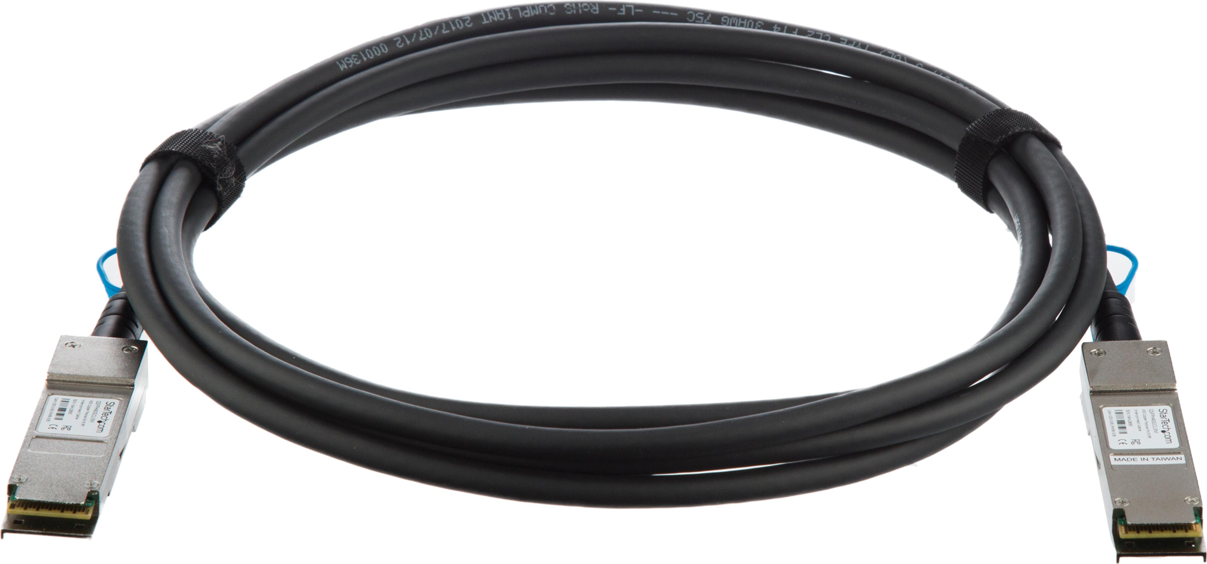 Cable QSFP+ Male - QSFP+ Male 3m