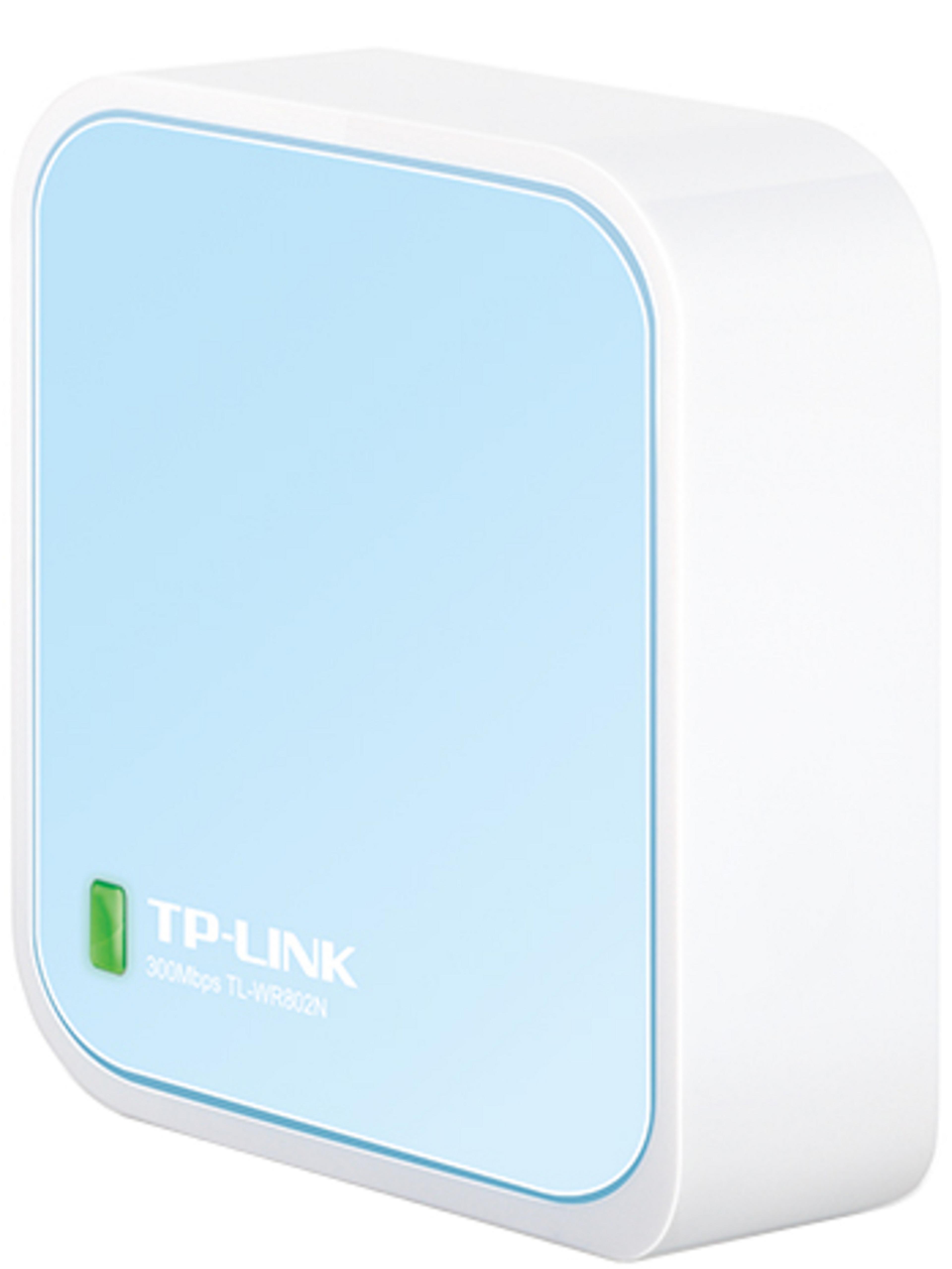 TP-LINK TL-WR802N Nano WLAN Router Mob.
