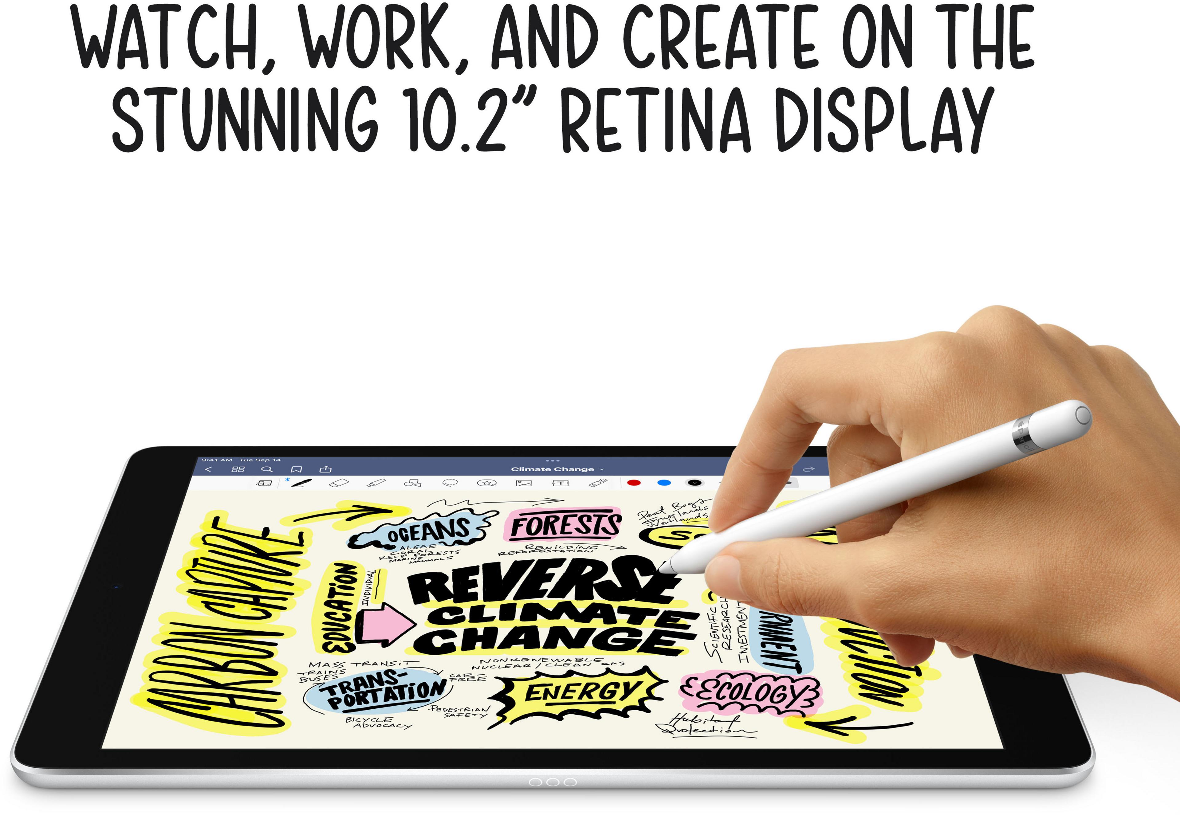 Apple iPad 10.2 9thGen LTE 256GB Grey