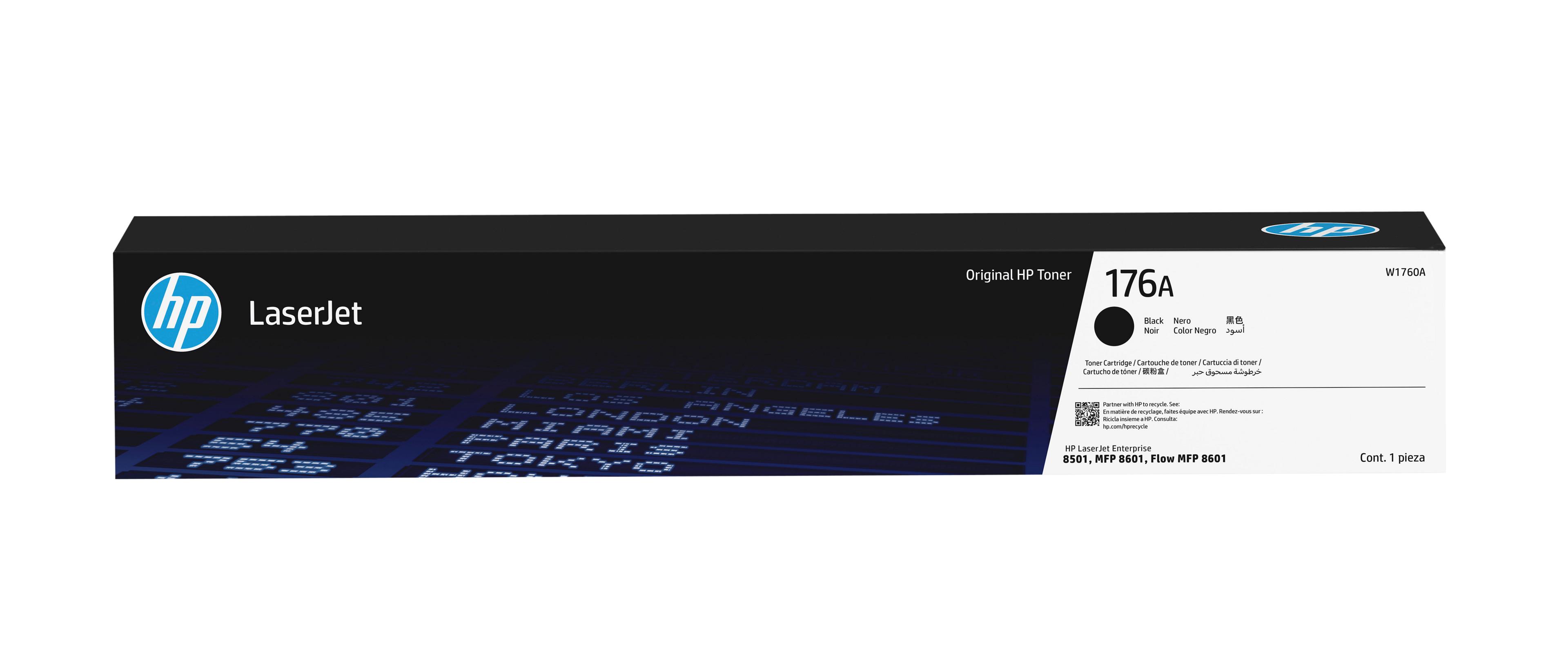 HP 176A Toner Black