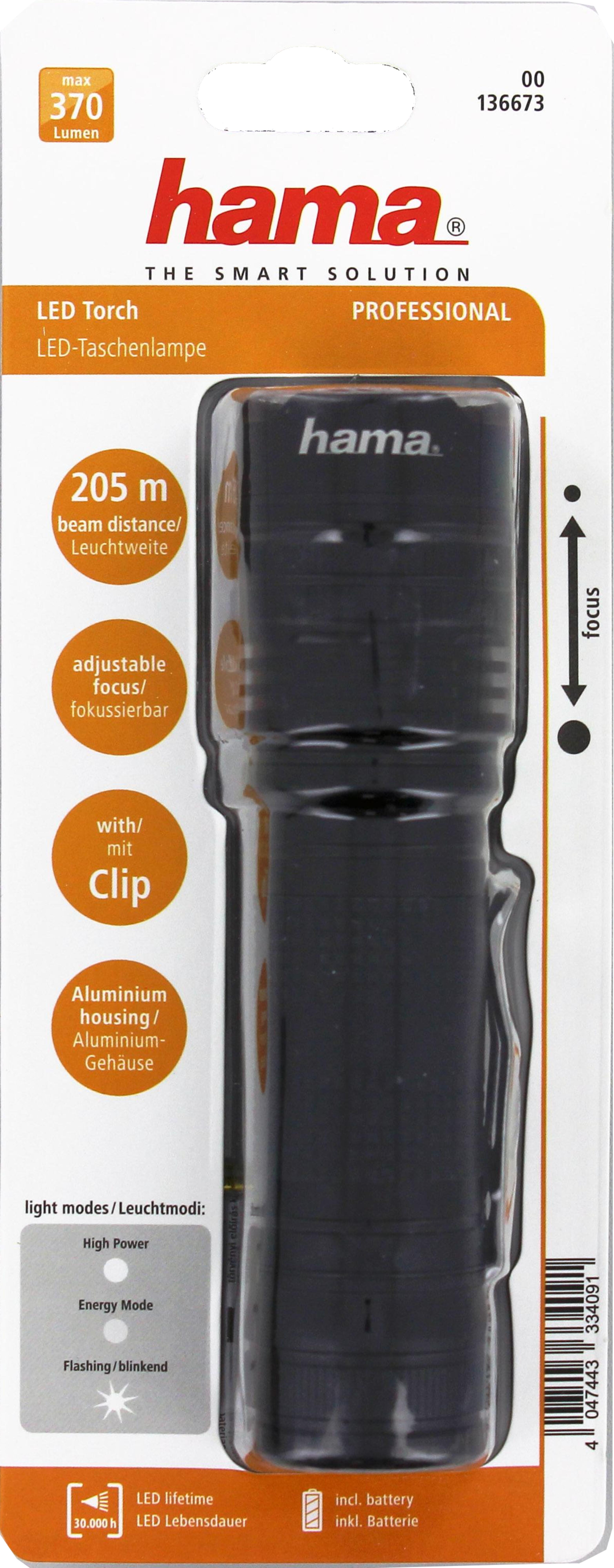 Hama Lampa Proffesional 4, czarna