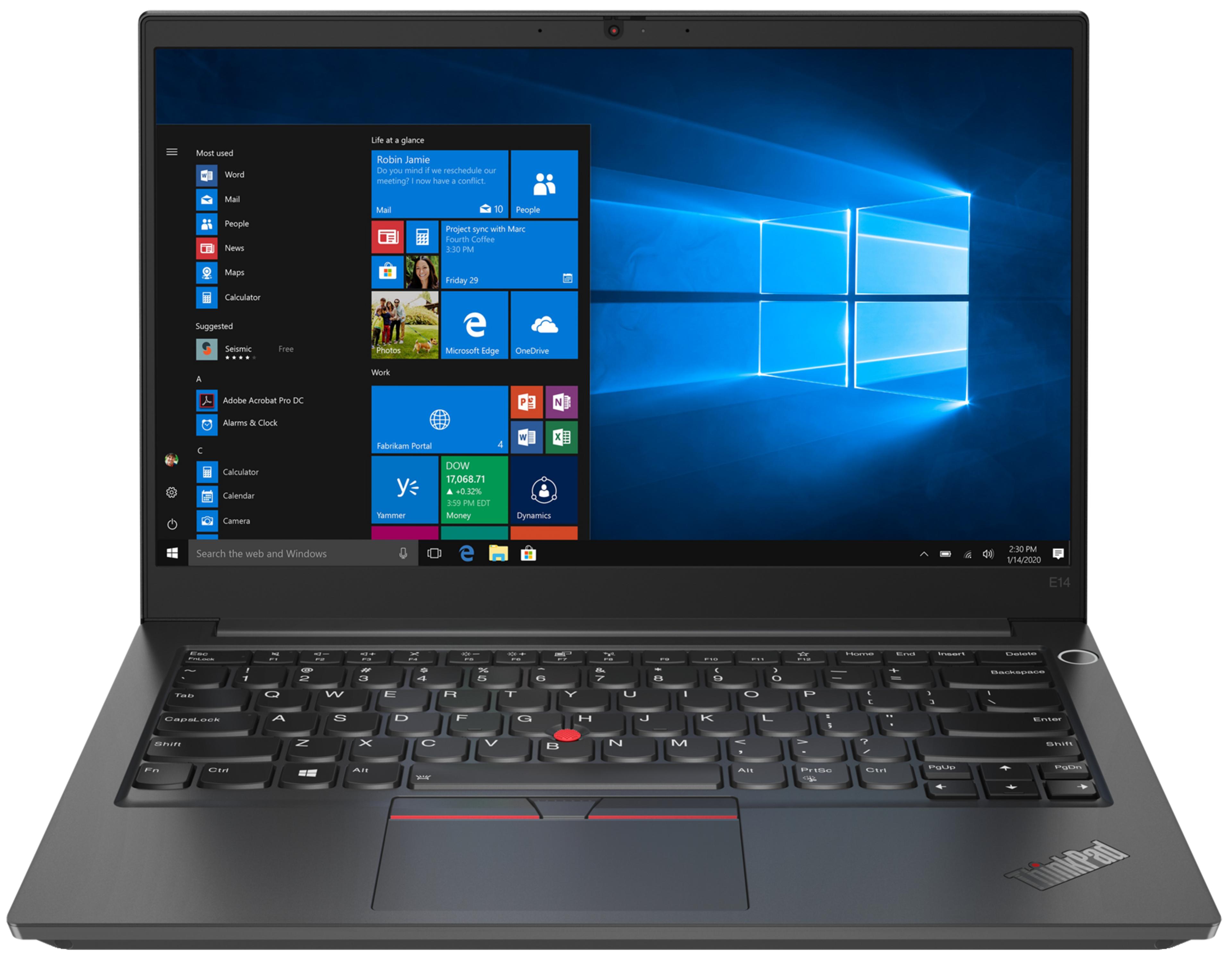 Lenovo ThinkPad E14 G2 i5 16/512GB