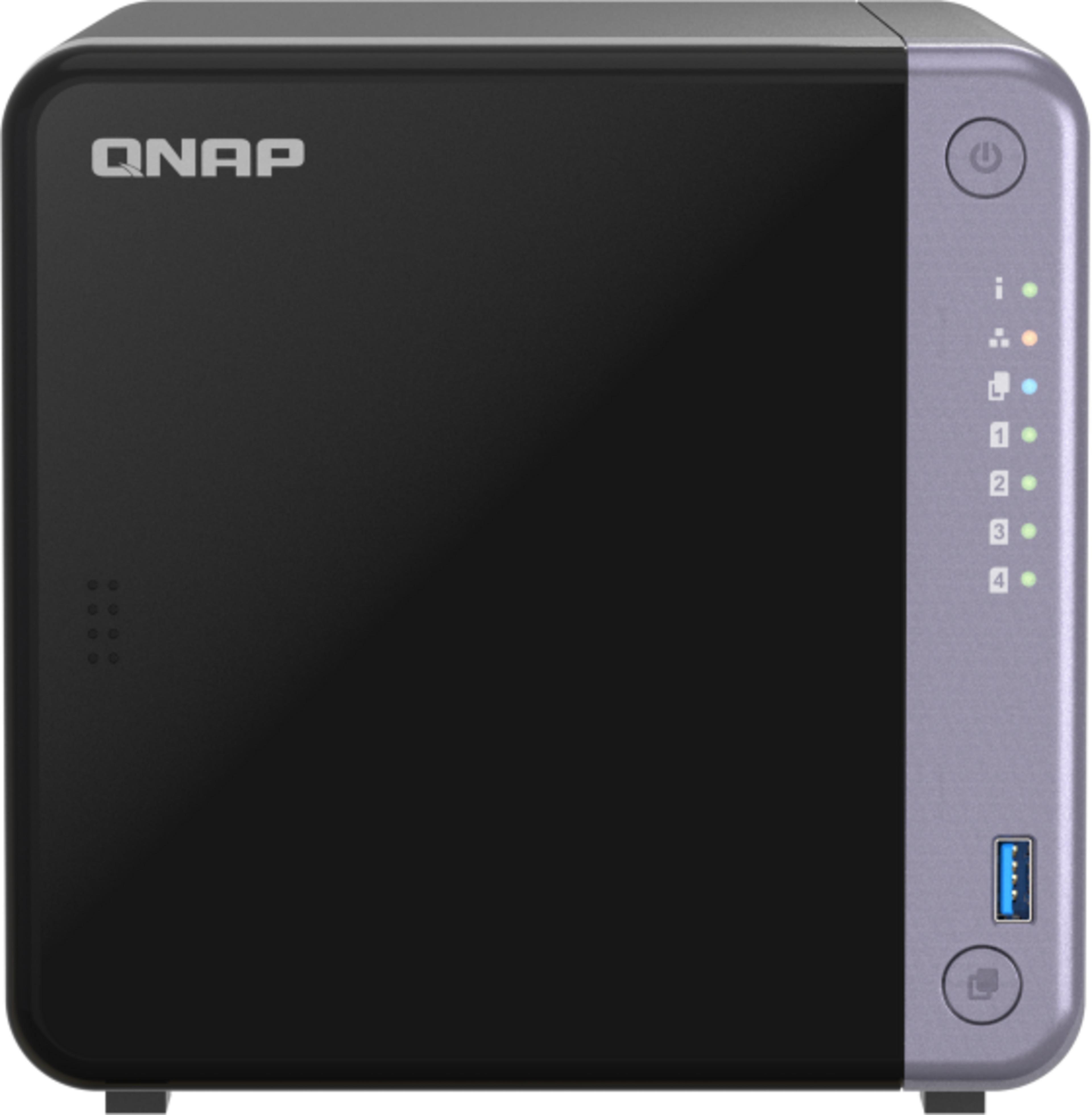 NAS 4 baies 4 Go QNAP TS-432X