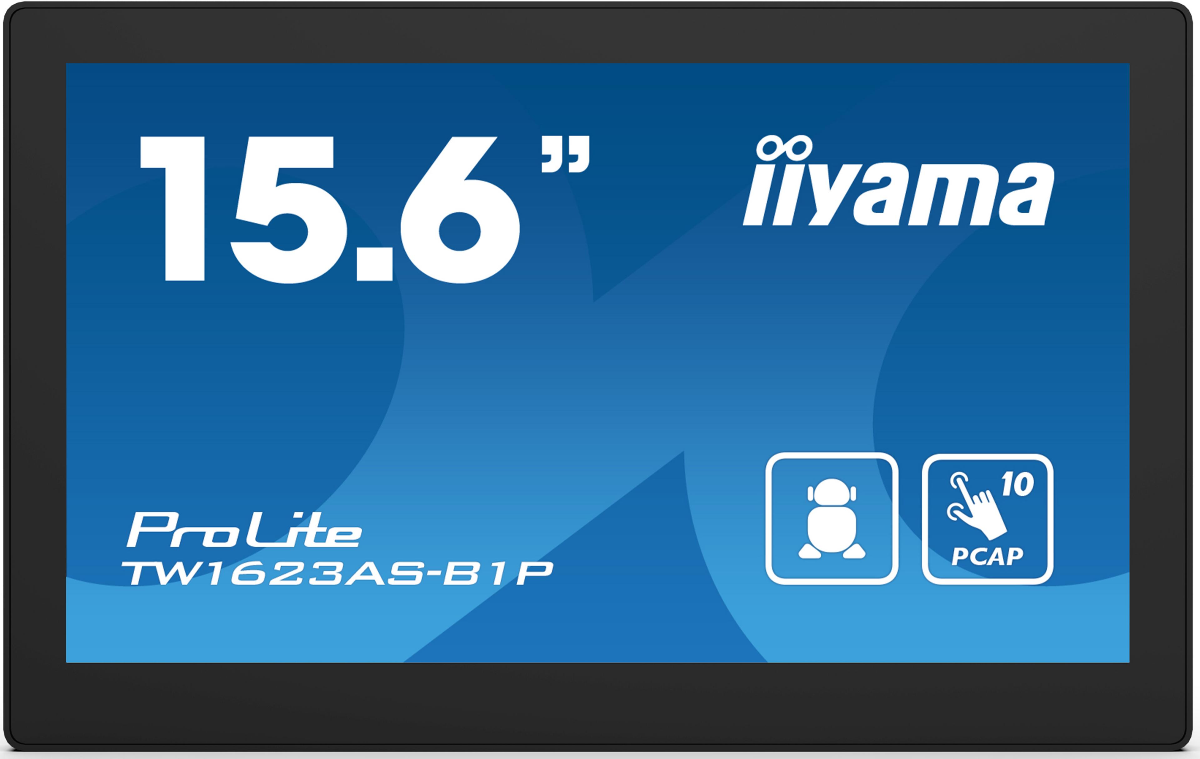 PC tactile iiyama ProLite TW1623AS-B1P