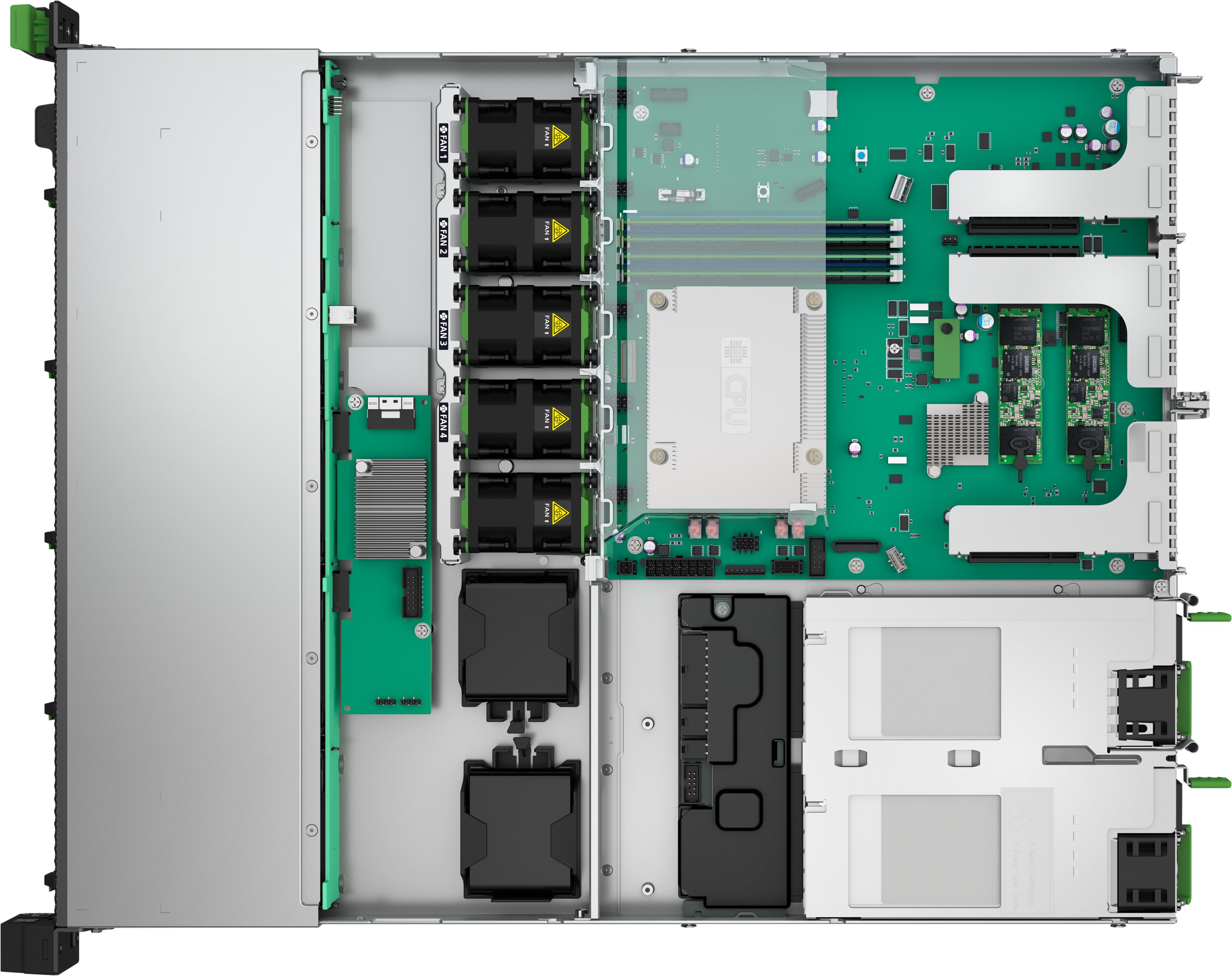 Fsas PRIMERGY RX1330 M6 SFF Server