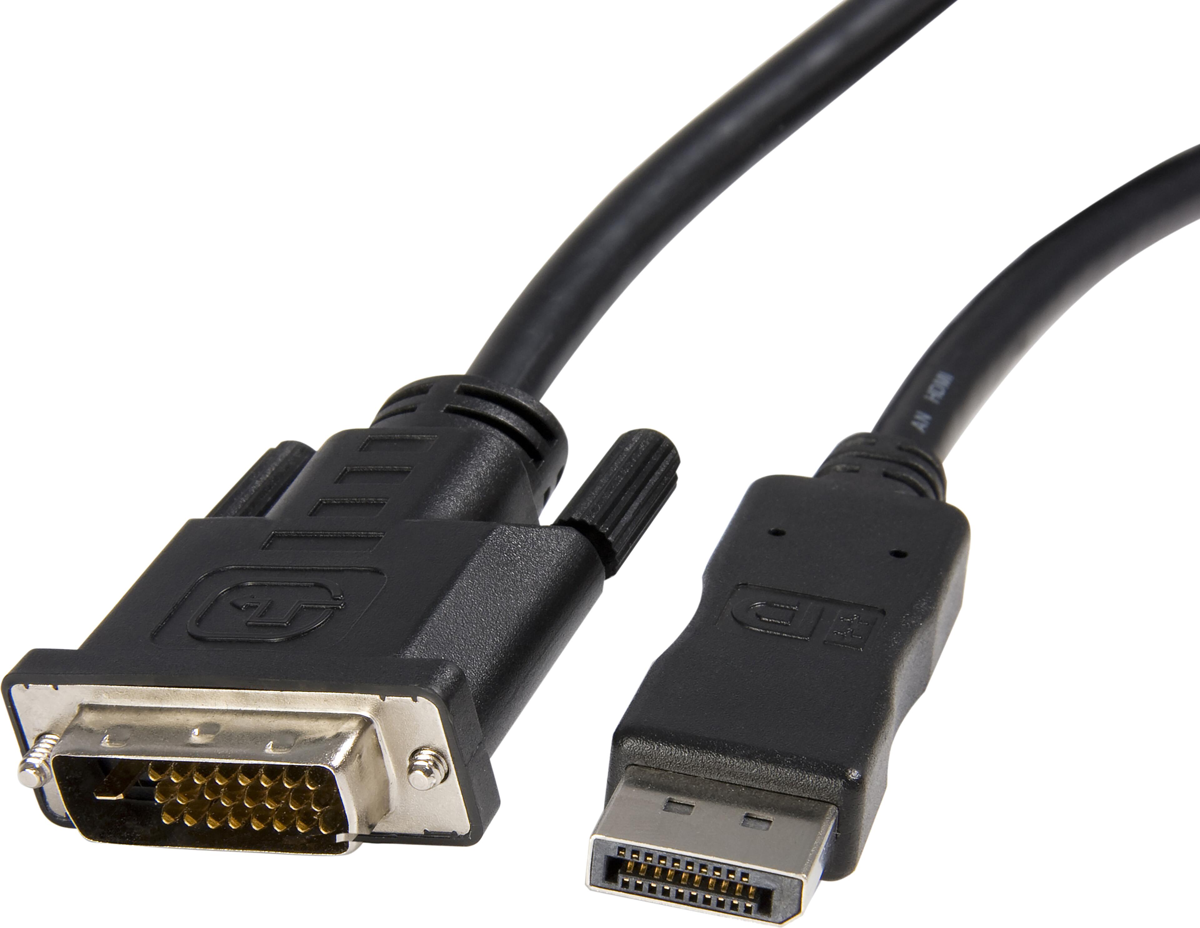Cable DisplayPort/m-DVI-D/m 3m