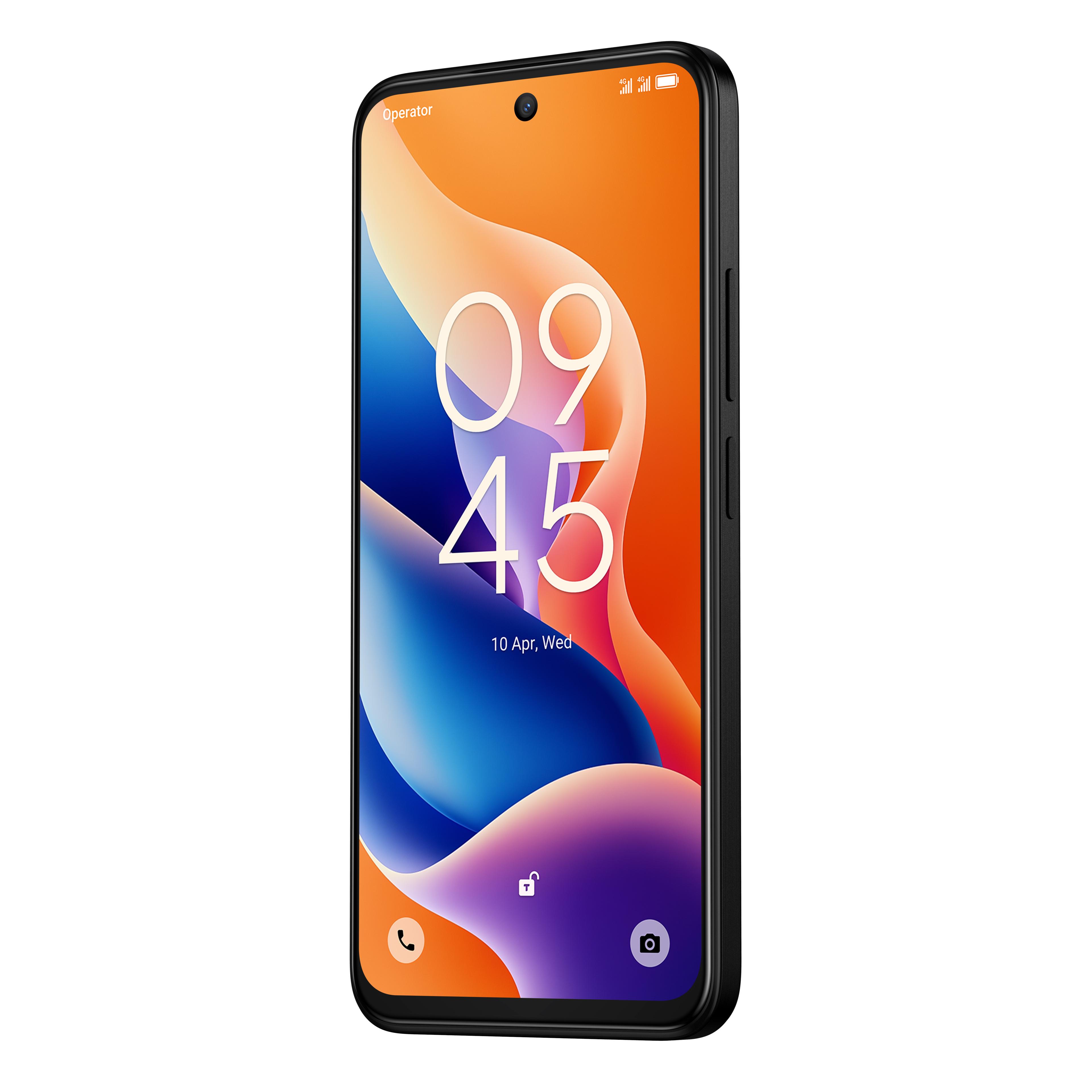 TCL 605 128GB Smartphone black