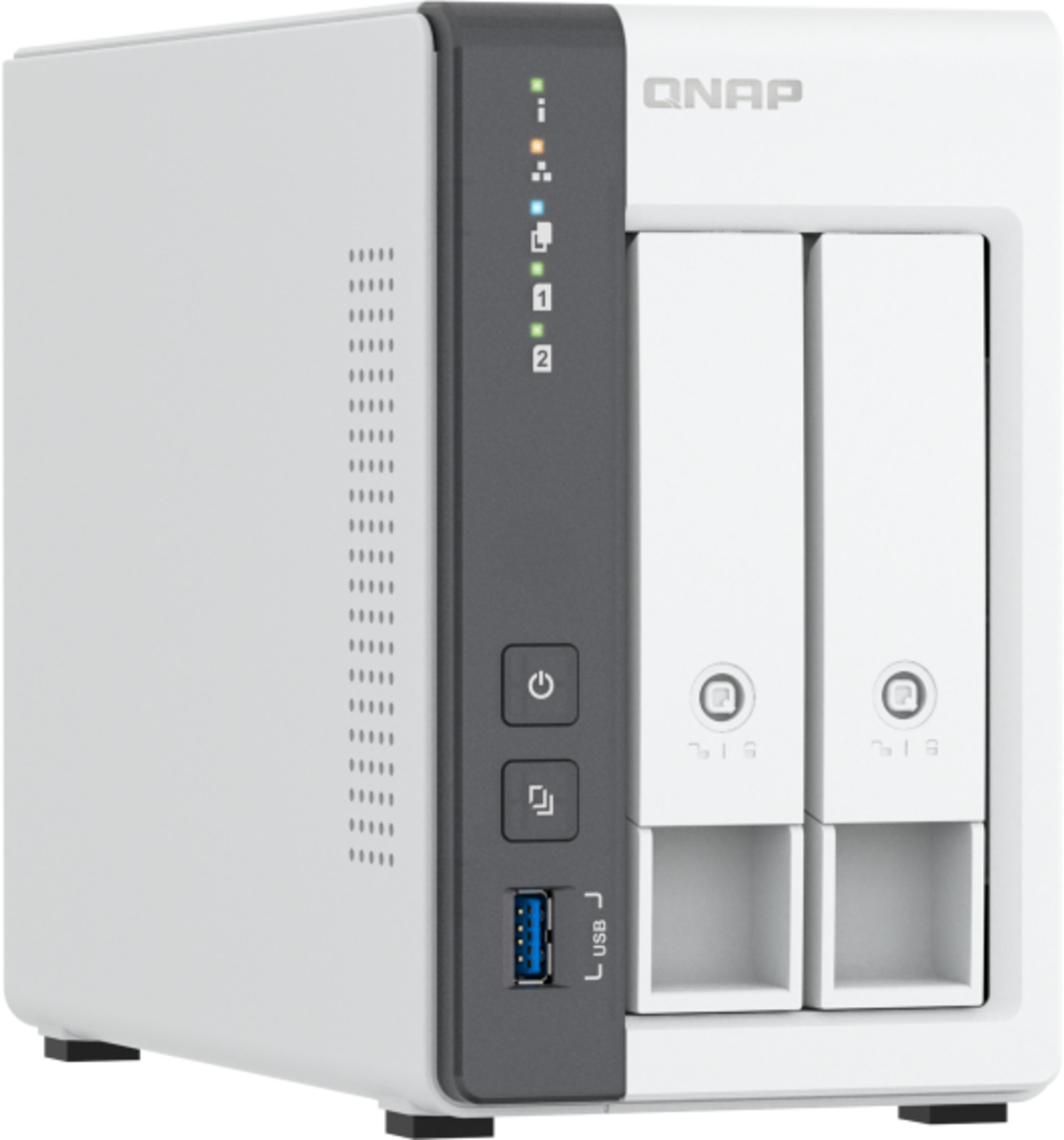 QNAP TS-216G 4G 2-bay NAS