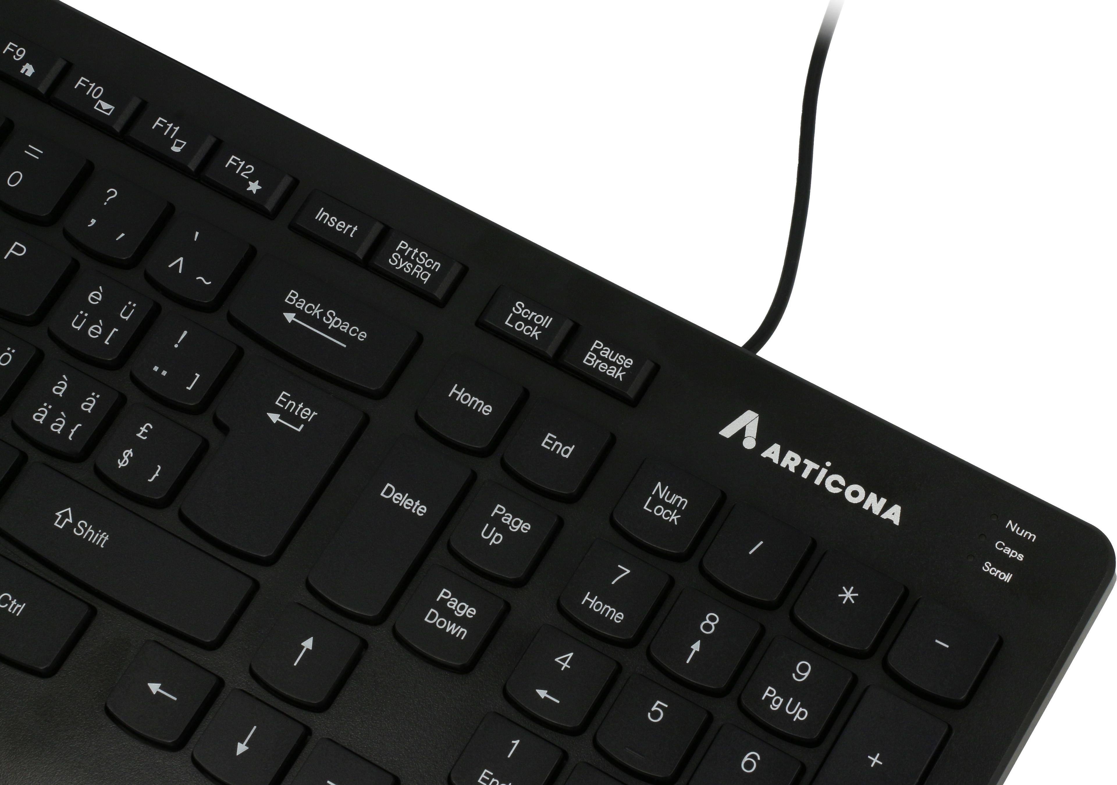 ARTICONA Ultra-flat Keyboard
