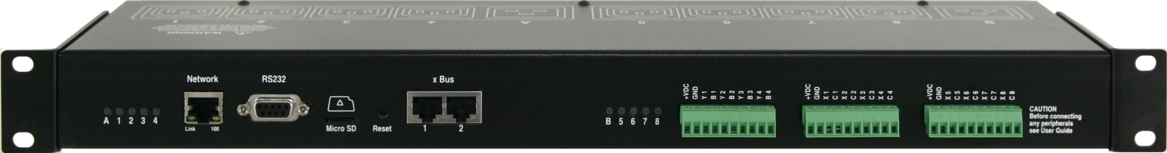 8fach Steckdosenleiste Kaltge. IPMaster+