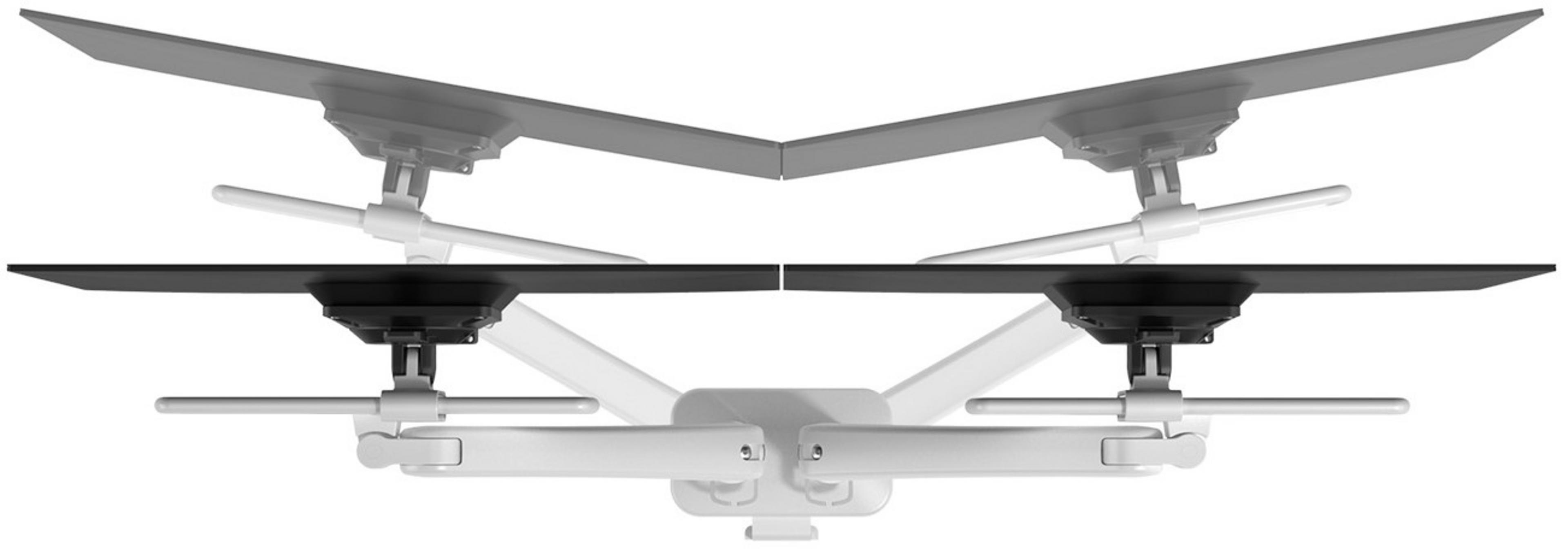 Dataflex Viewprime Plus Dual Monitor Arm