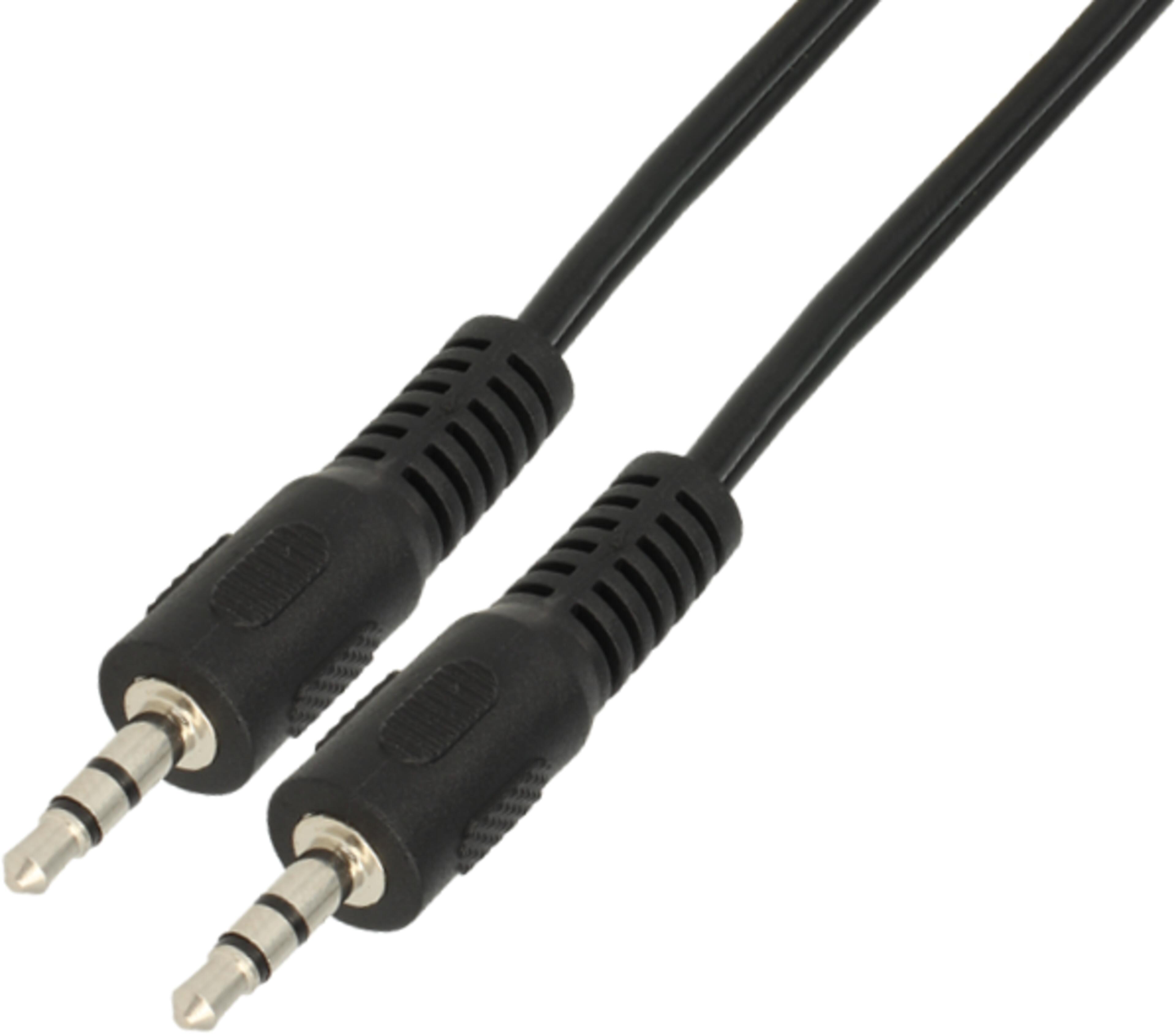 Kabel KlinkenSt - KlinkenSt 3,5mm 2,5m