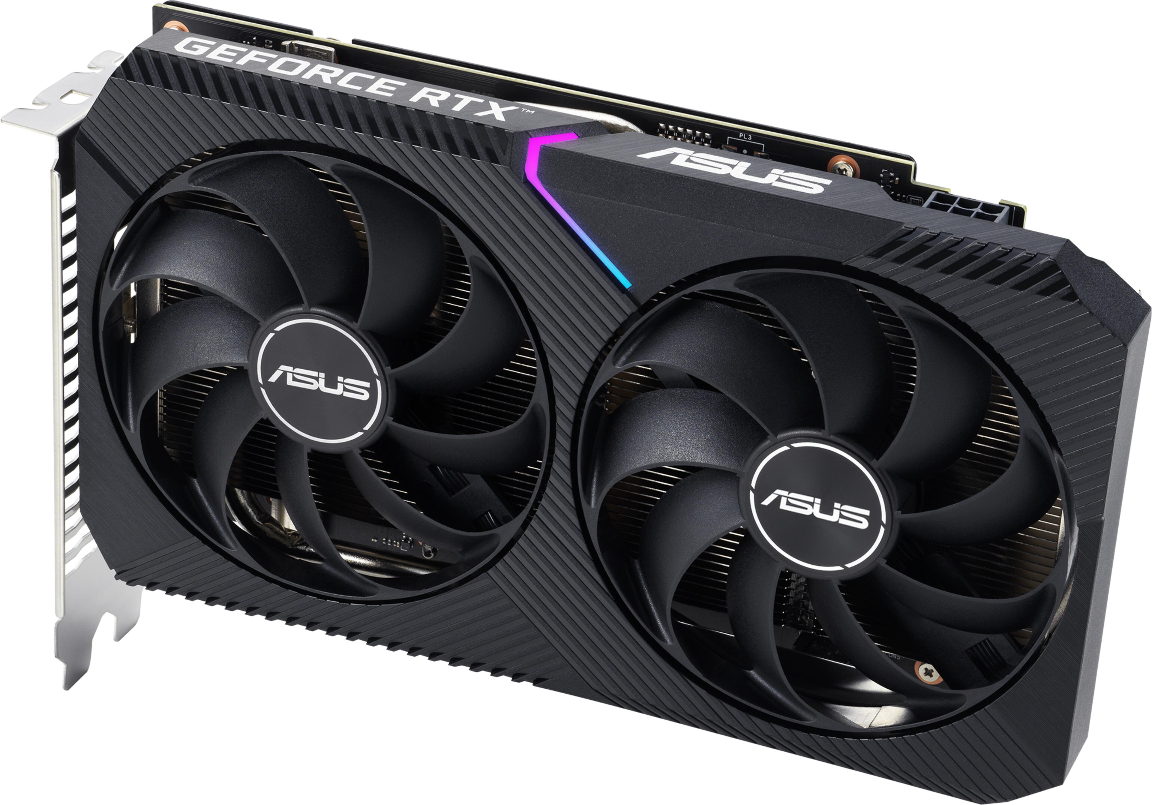 ASUS Dual GeForce RTX3050 V2 Graphics Cd