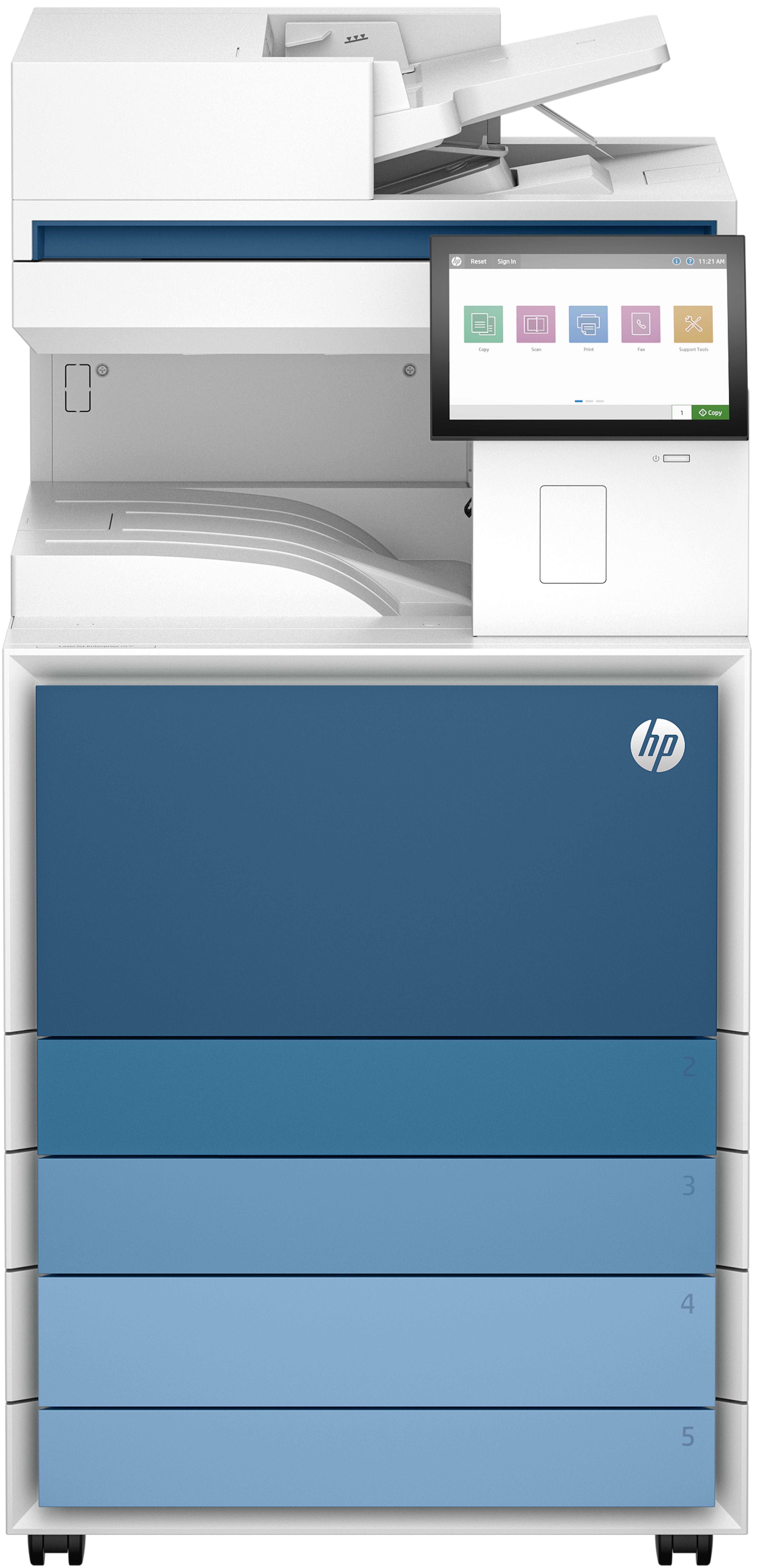 MFP HP LaserJet Enterprise 8601dn