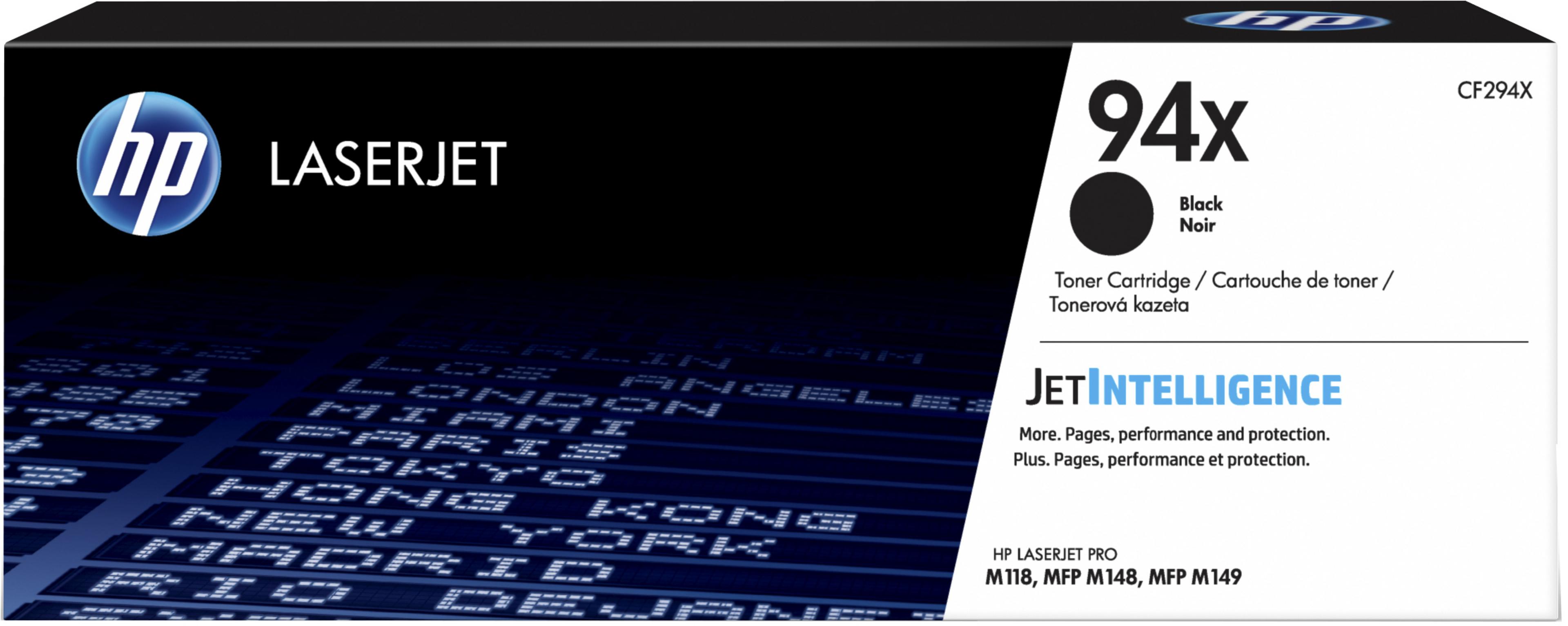 HP 94X Toner schwarz