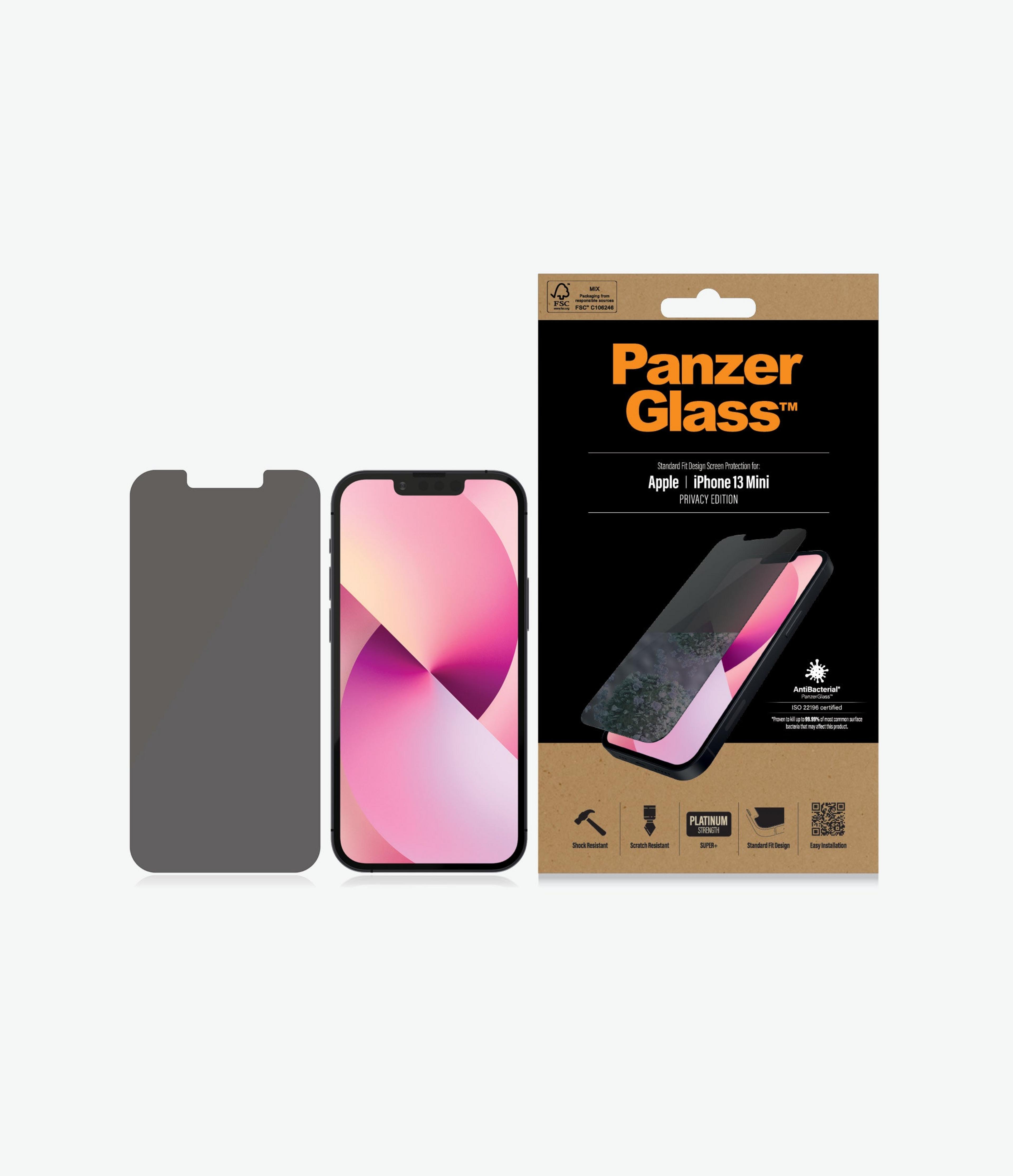 PanzerGlass iPhone 13 Mini Privacy Filt.