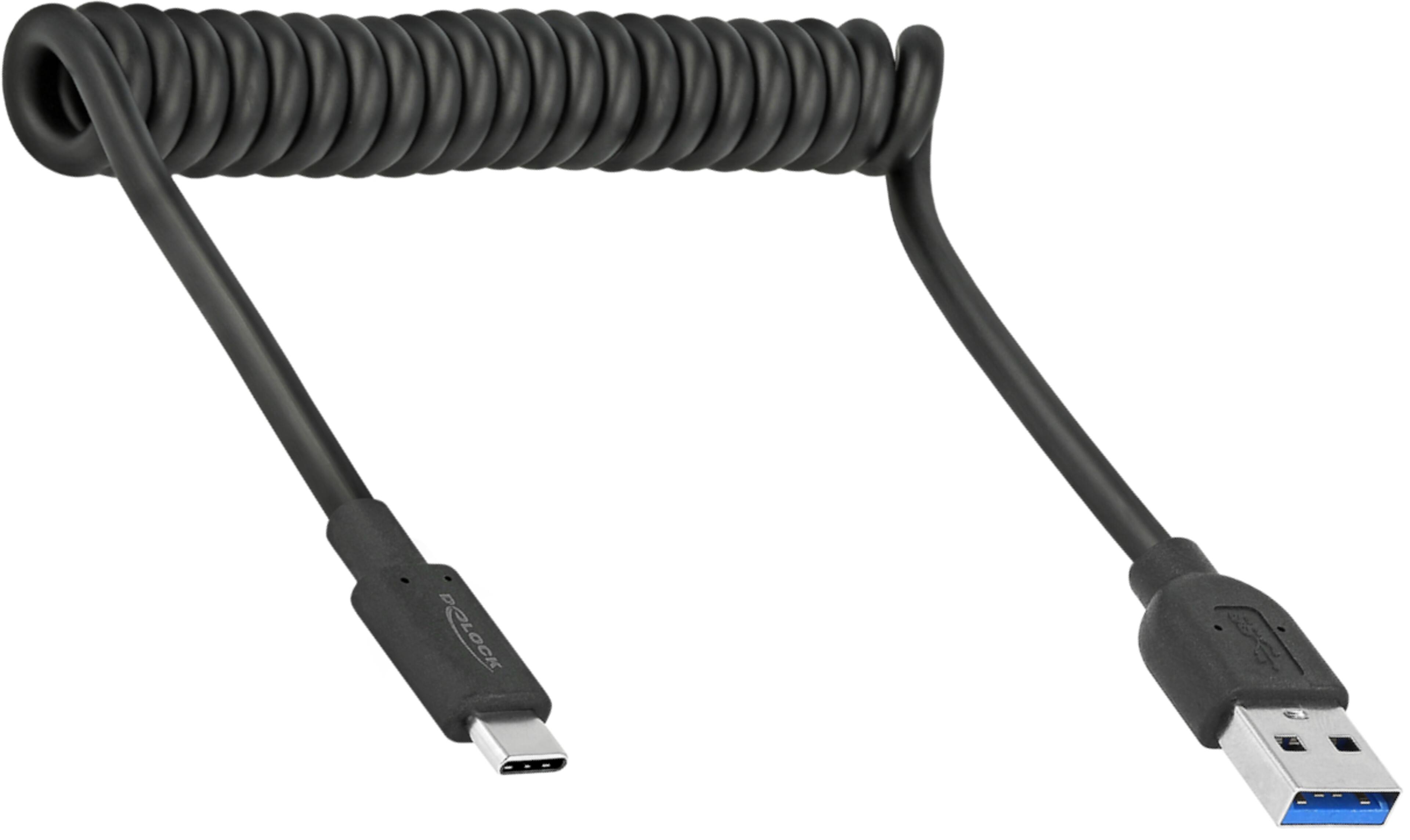 Kabel Delock USB typ A - C 0,3 m