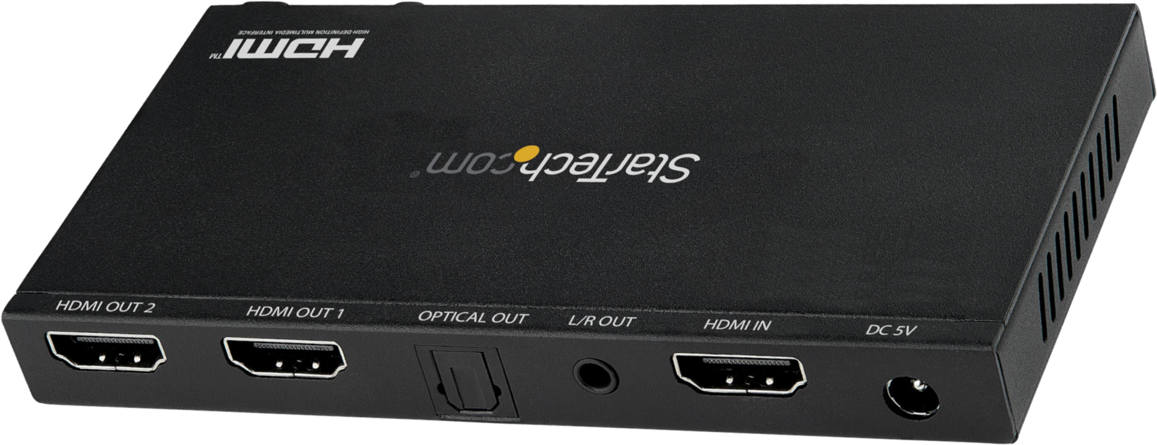 StarTech HDMI Splitter 1:2 4K