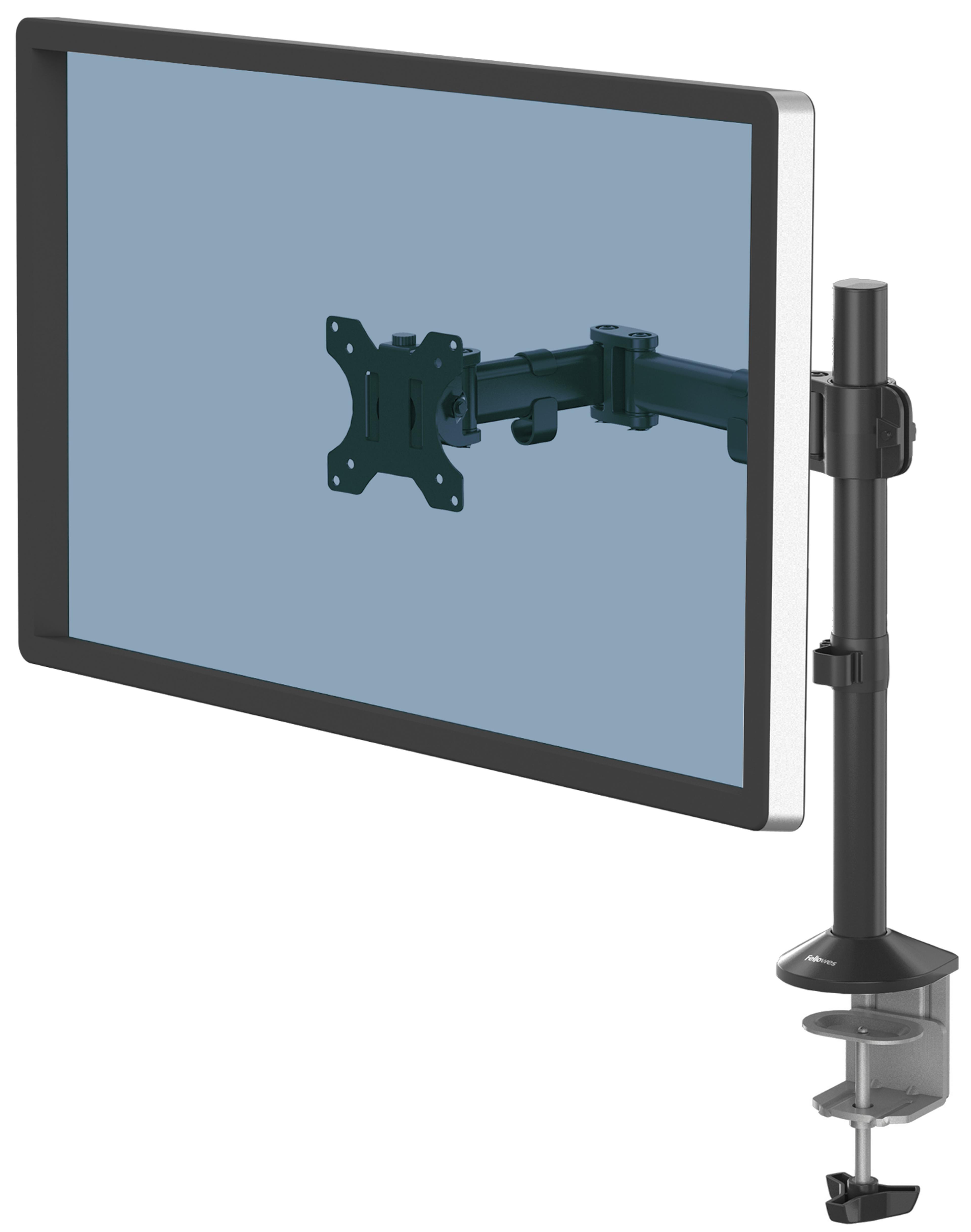 Fellowes Reflex Single Monitor Arm Desk