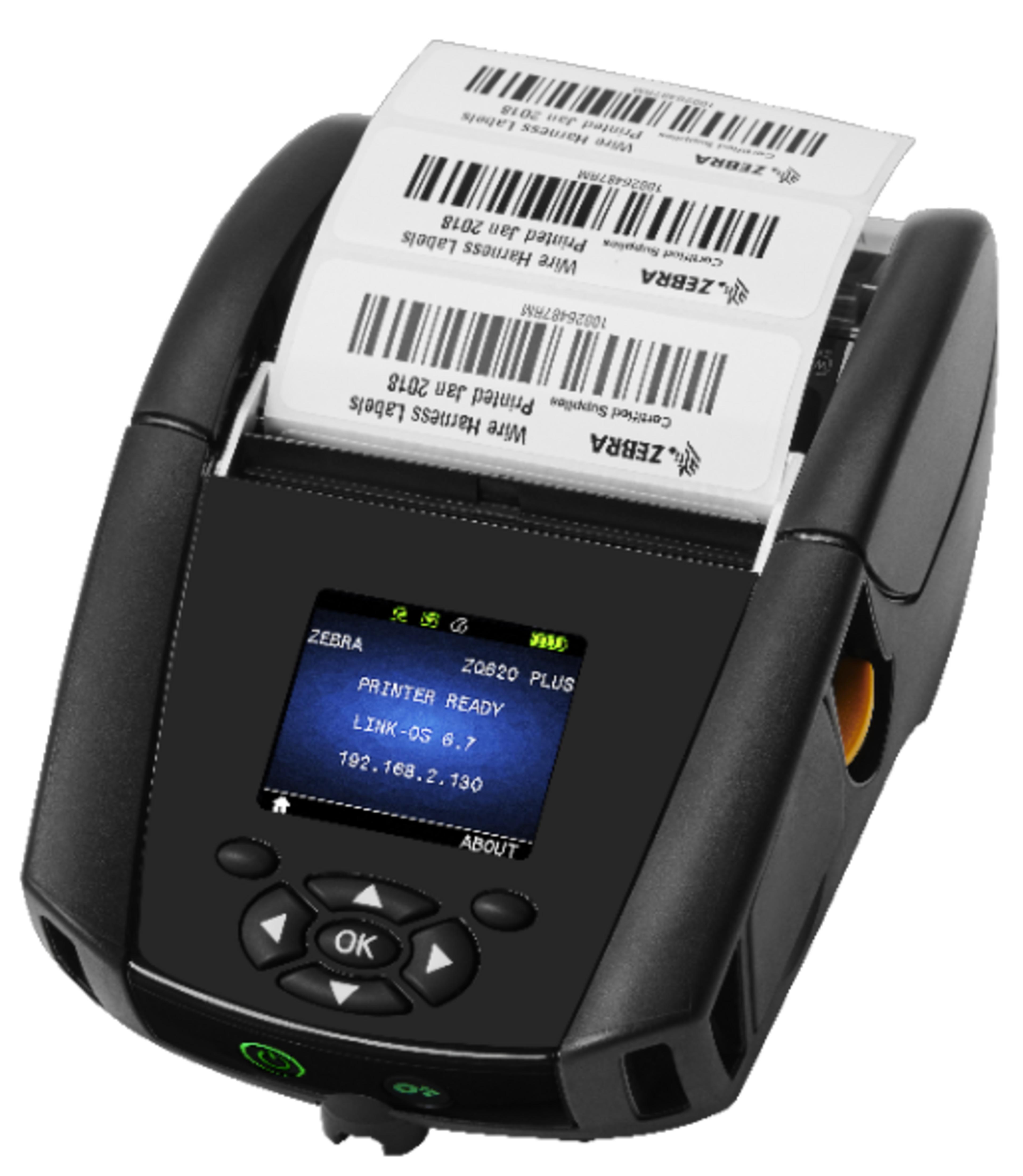 Zebra ZQ620d Plus 203dpi BT Printer