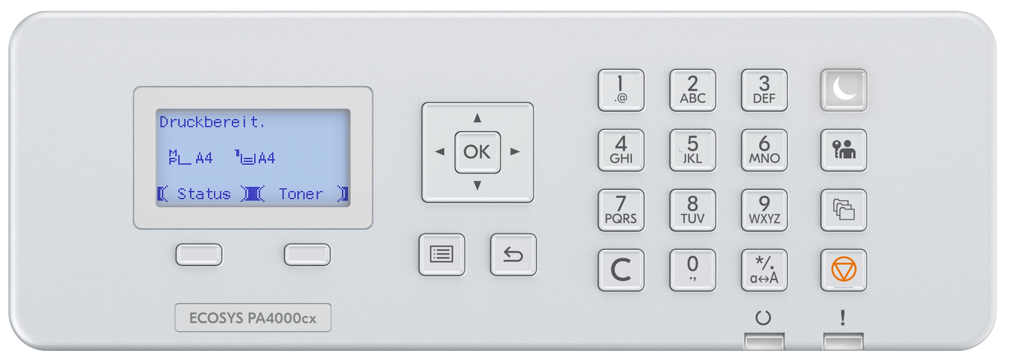 Kyocera ECOSYS PA4000cx Printer