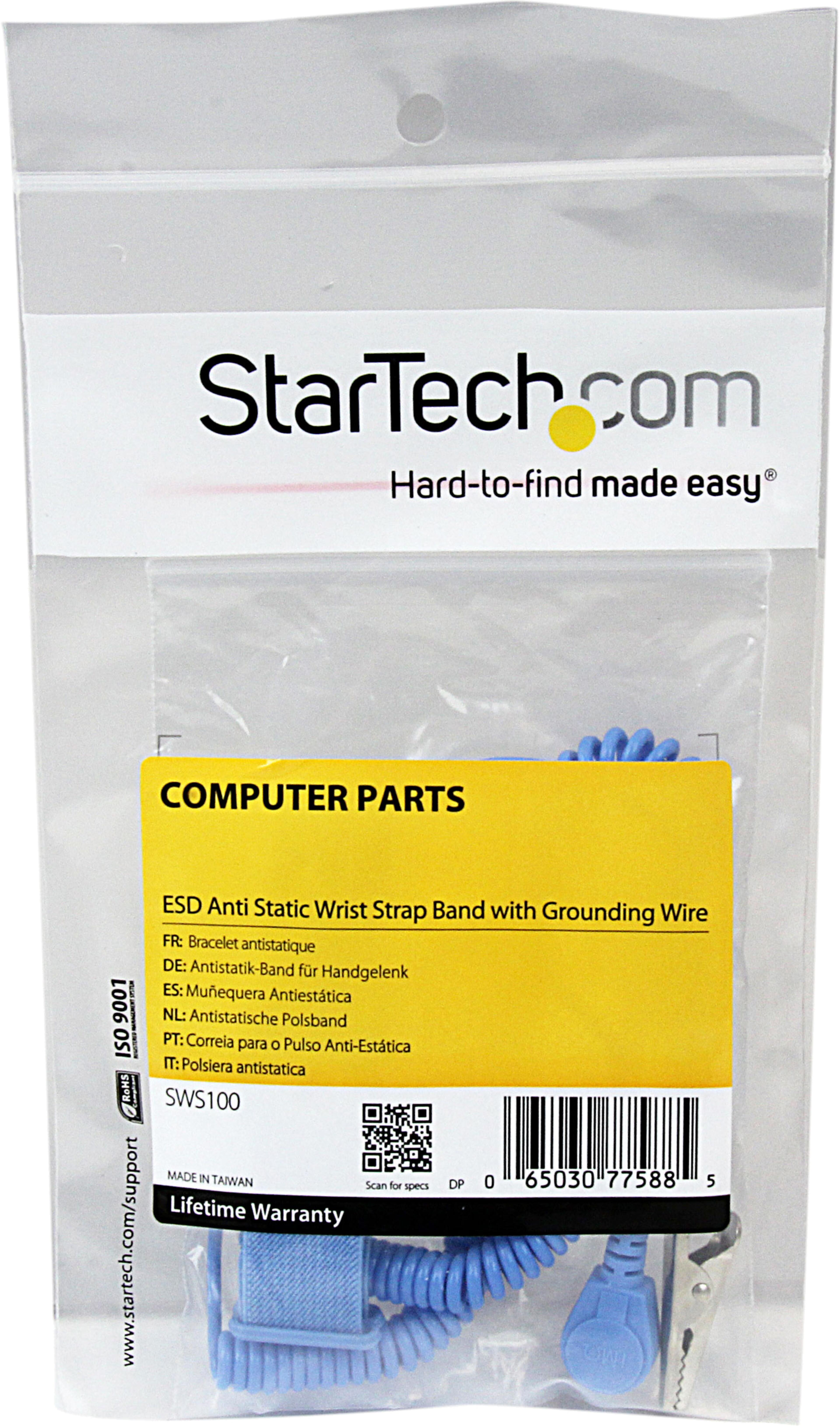ESD Anti-static Wrist Strap Band