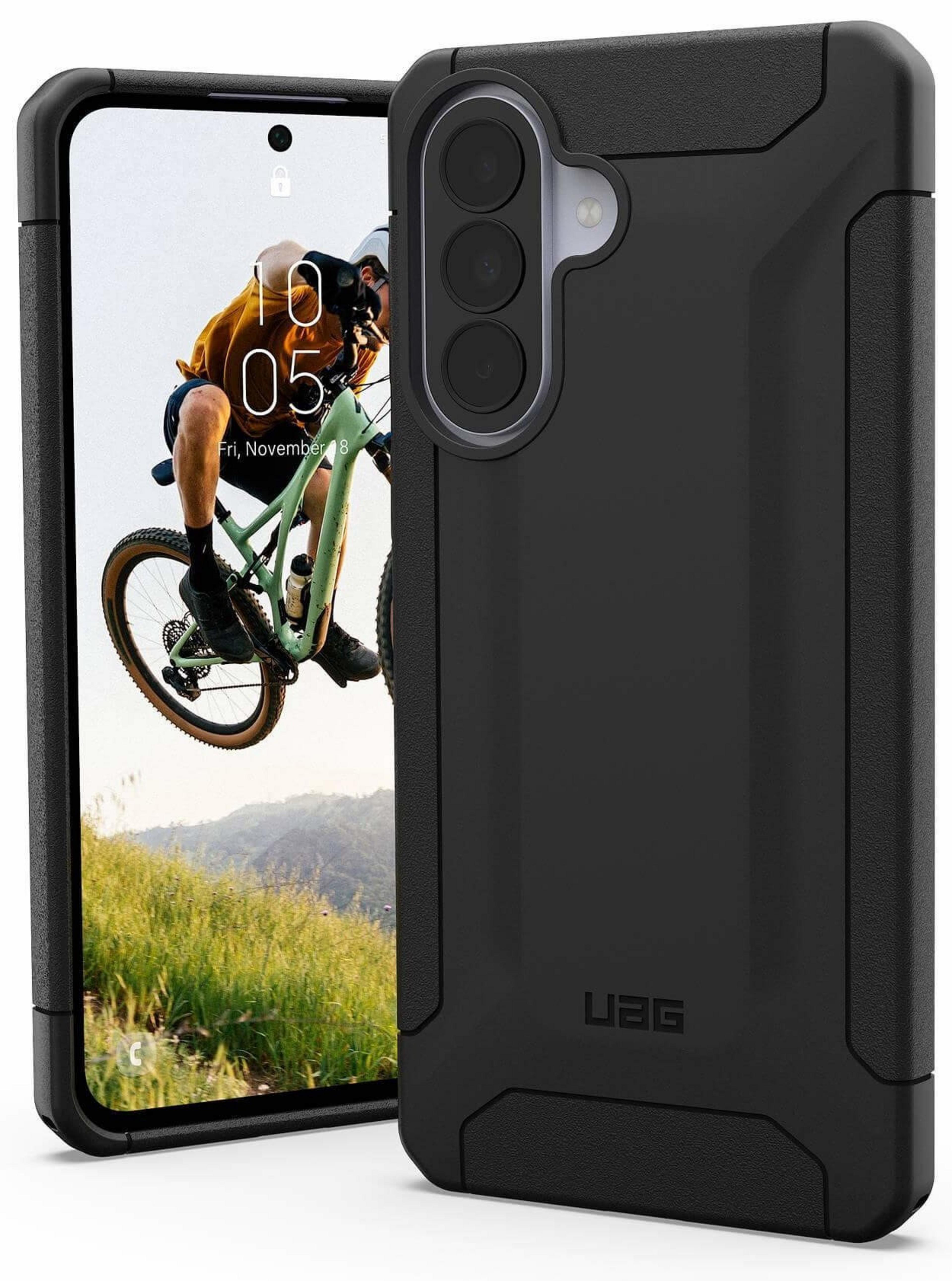 UAG Scout Galaxy A37 5G Case Black