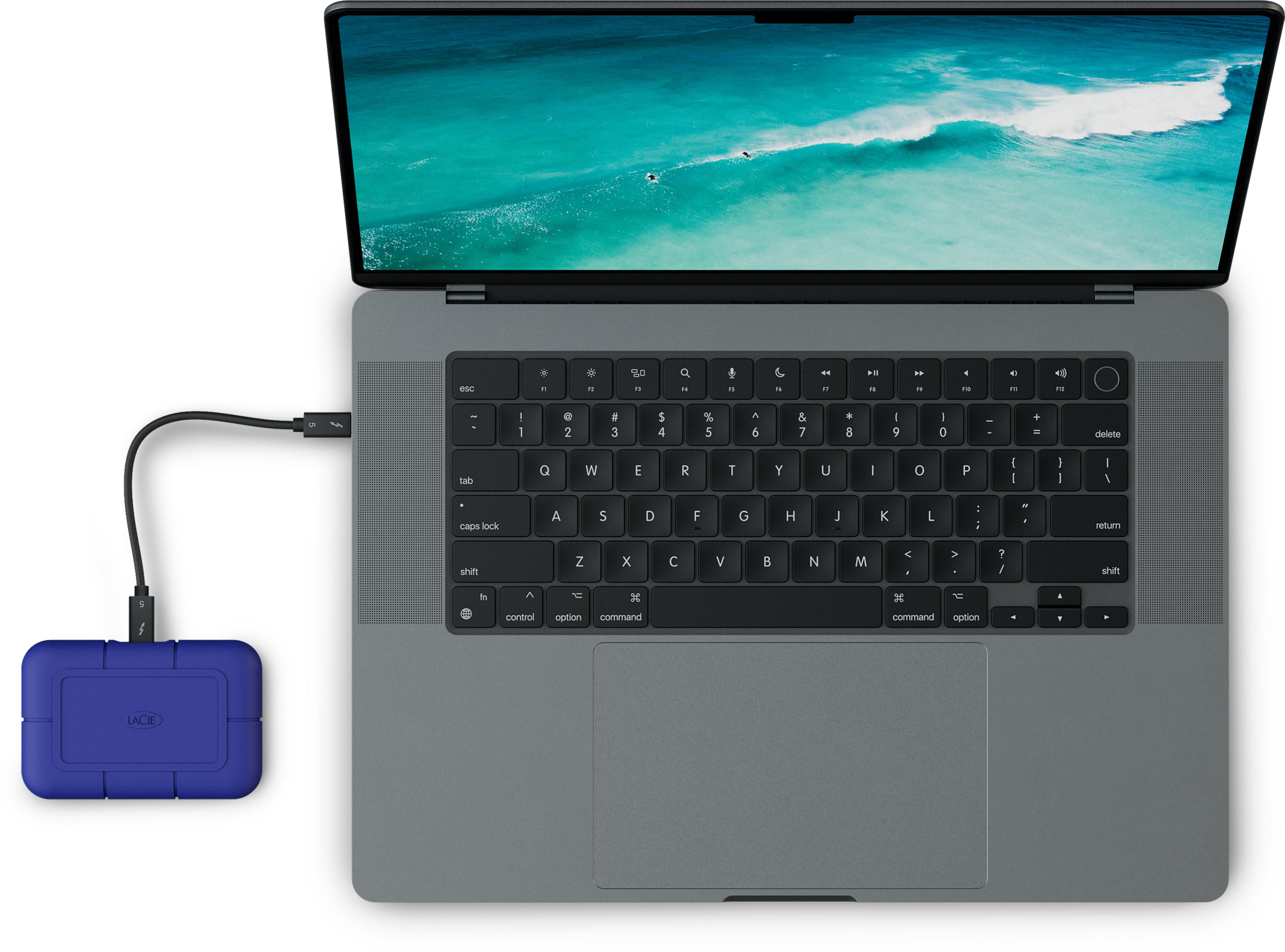 LaCie Rugged Pro 5 4 TB SSD