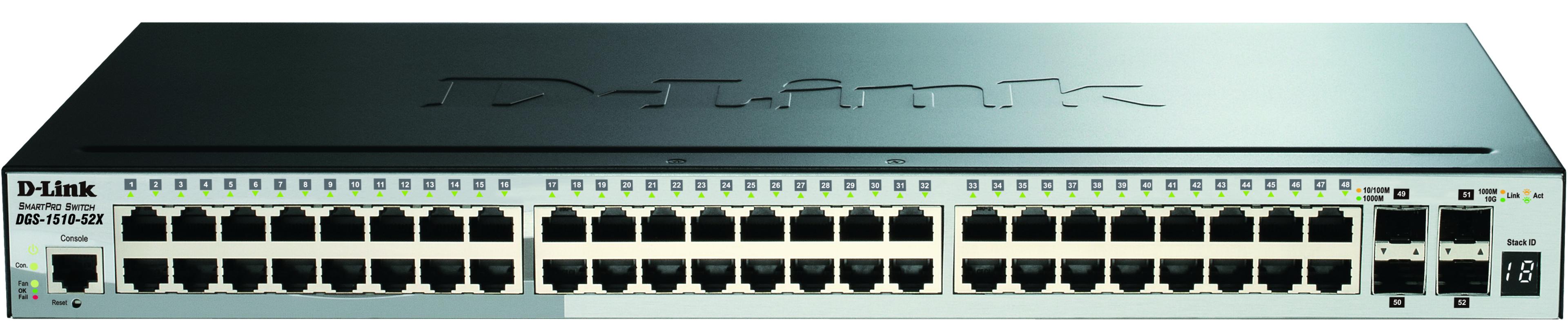 D-Link DGS-1510-52X Switch