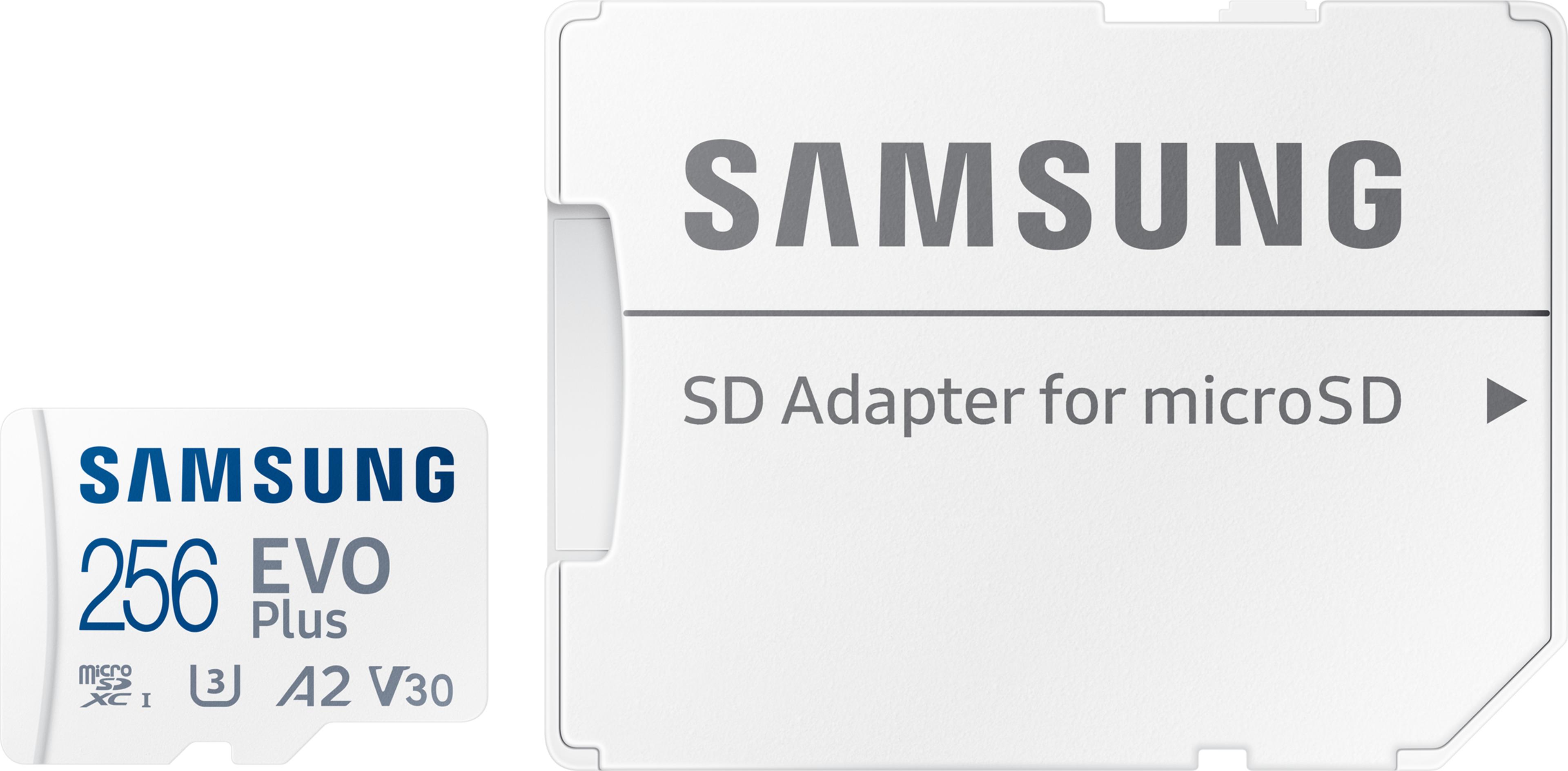 Samsung EVO Plus microSDXC Card 256GB