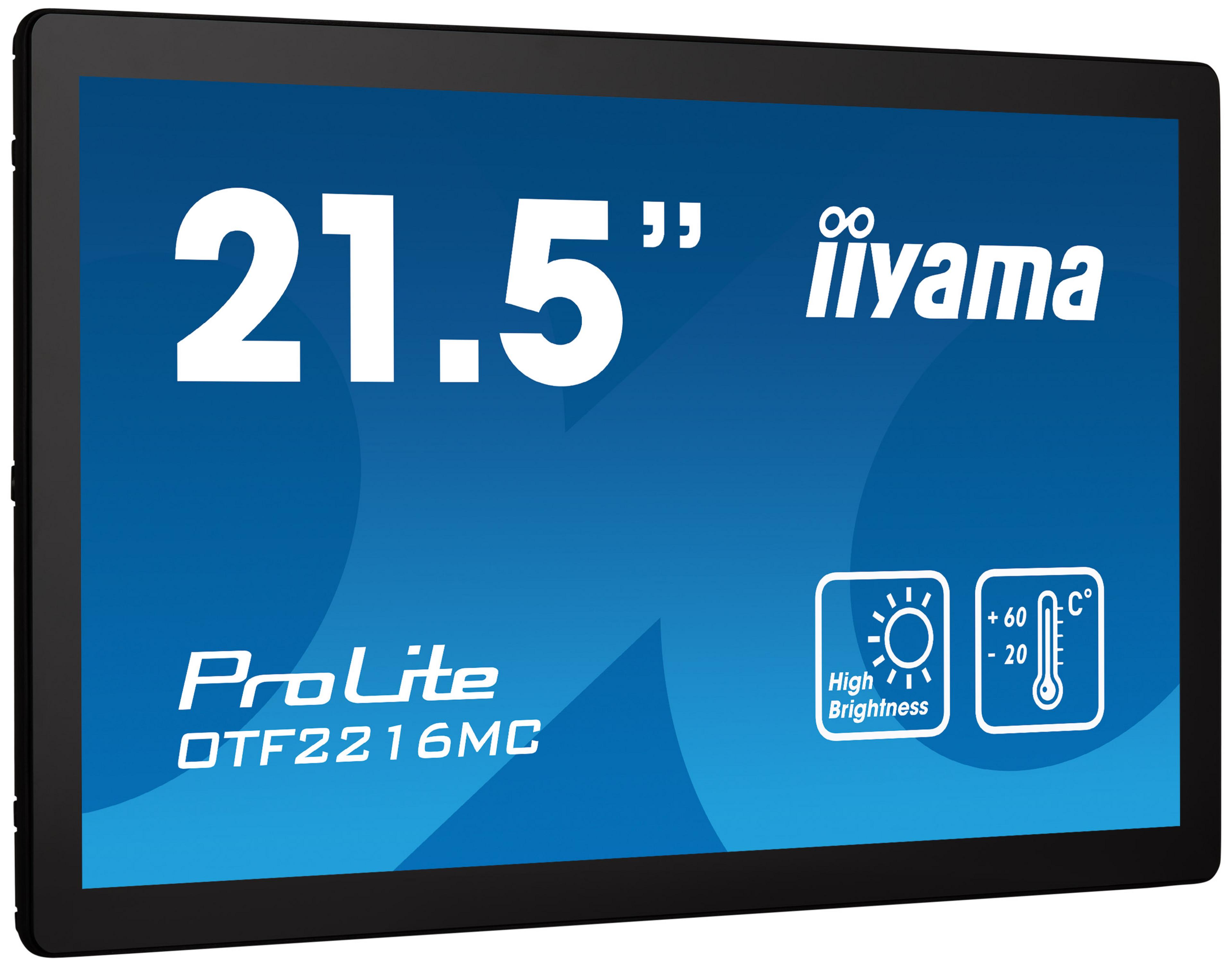 iiyama PL OTF2216MC-B1 Touch Display